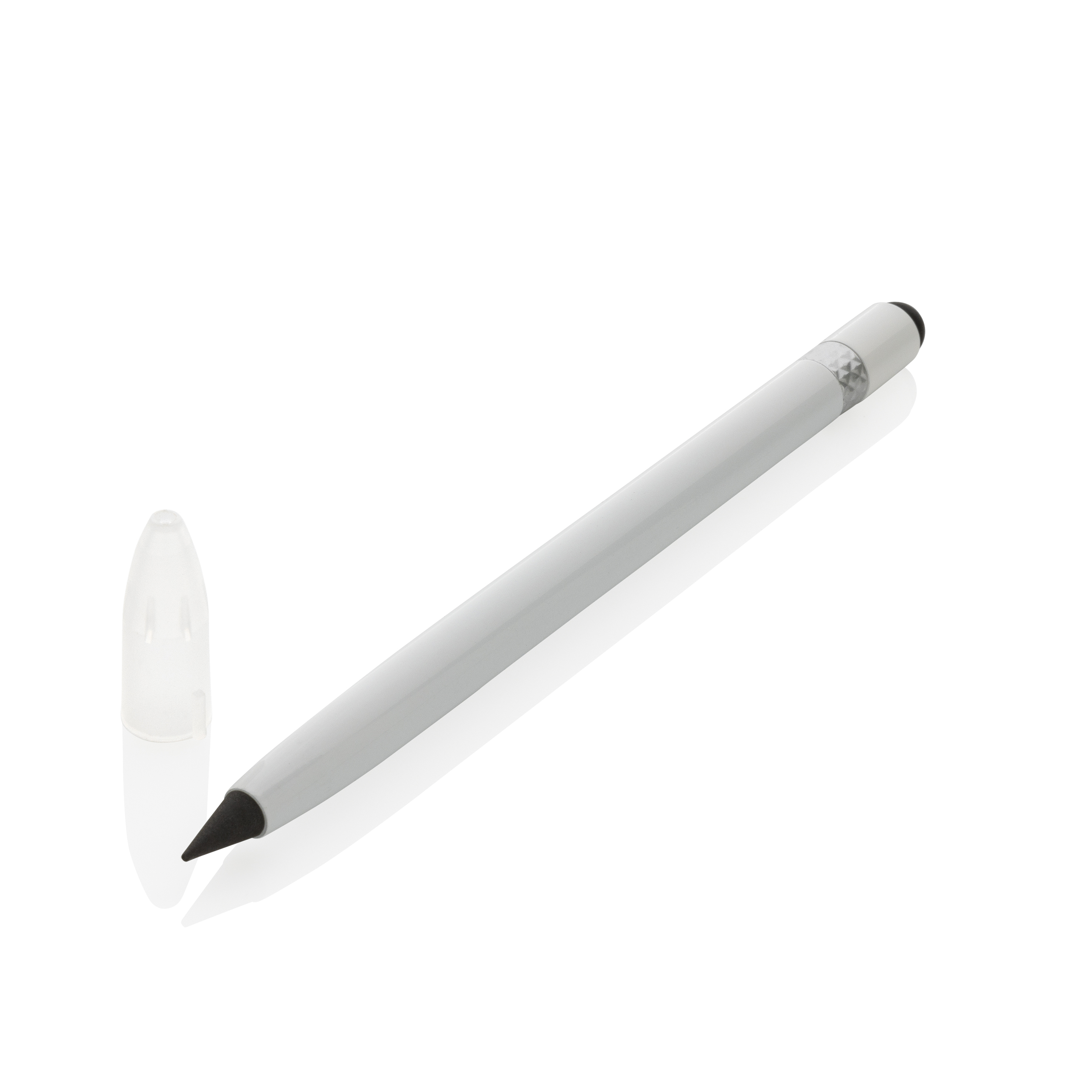 Aluminum Inkless Pen with Eraser 27