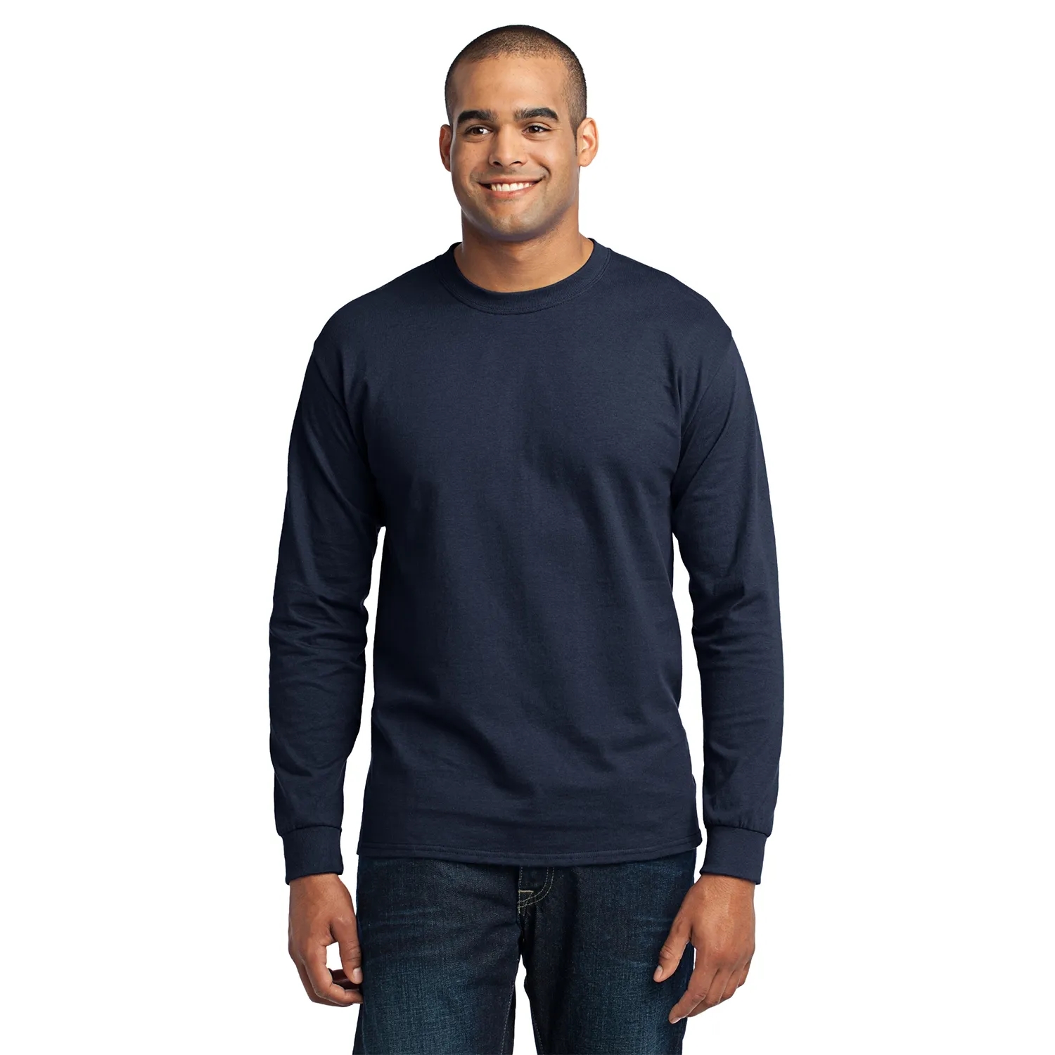 Port & Company - Long Sleeve Core Blend Tee 16
