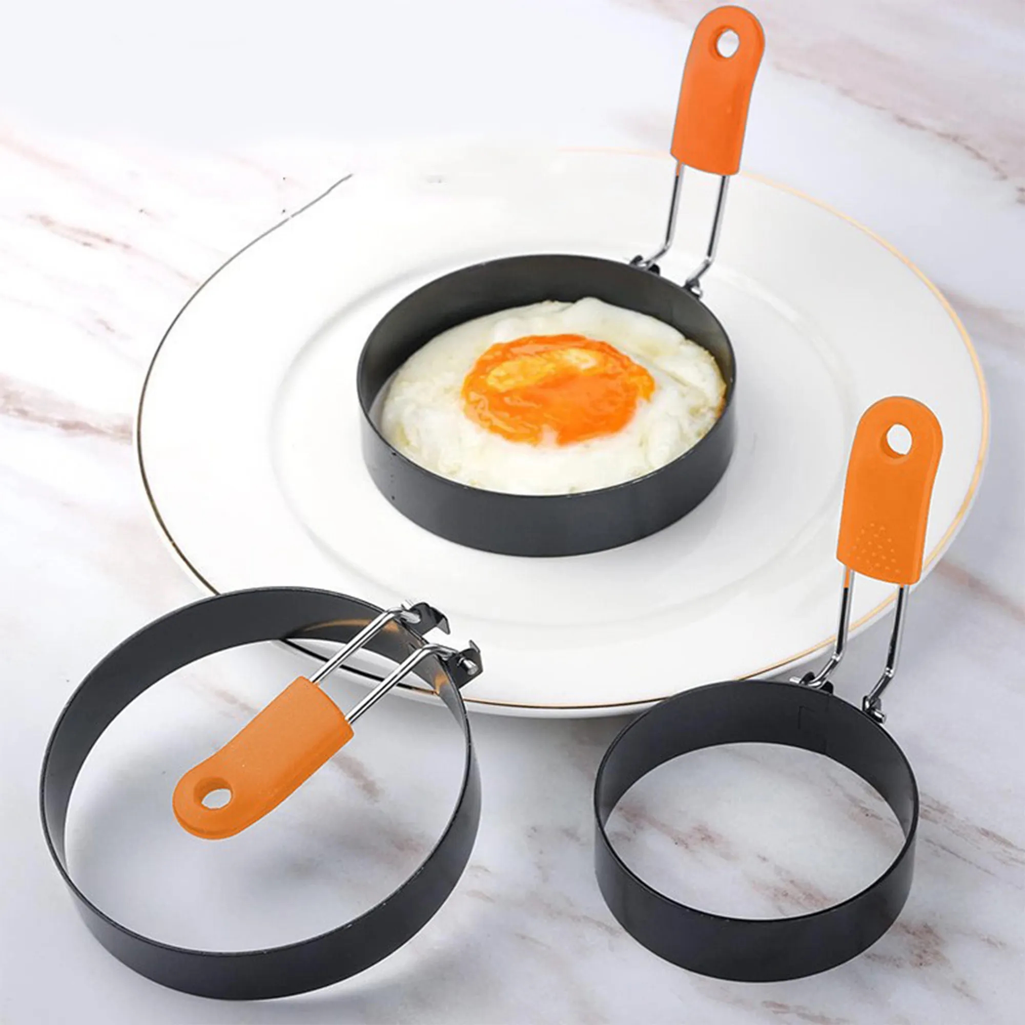 Stainless Steel Egg Mold 3