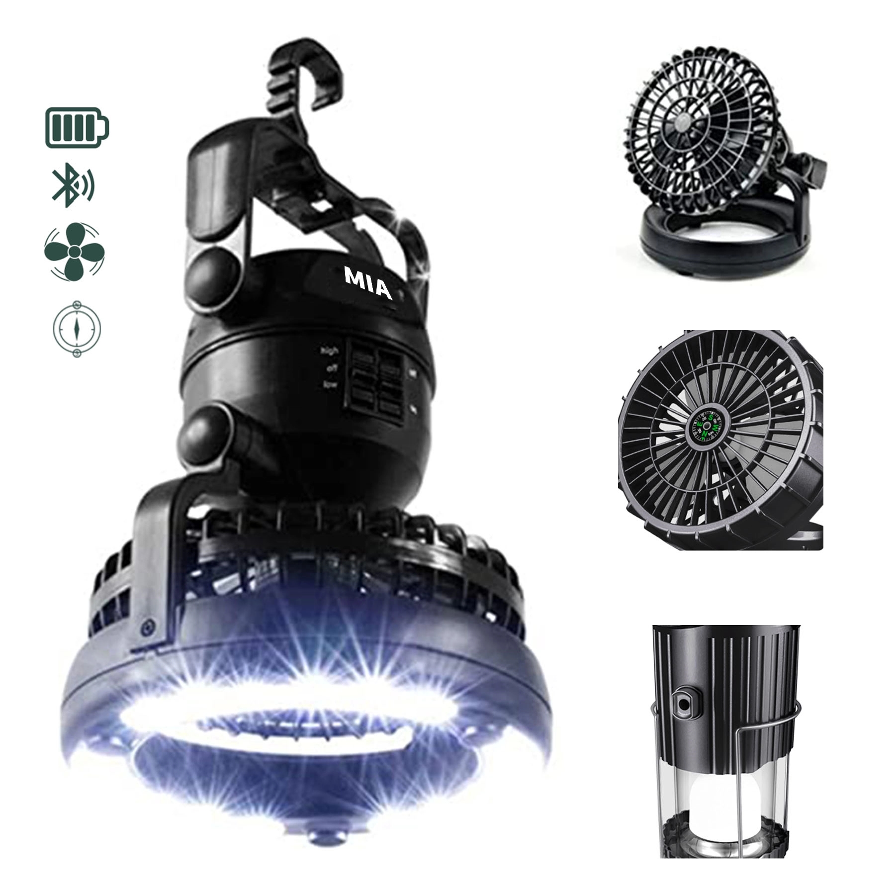 Portable Led Camping Lantern 2