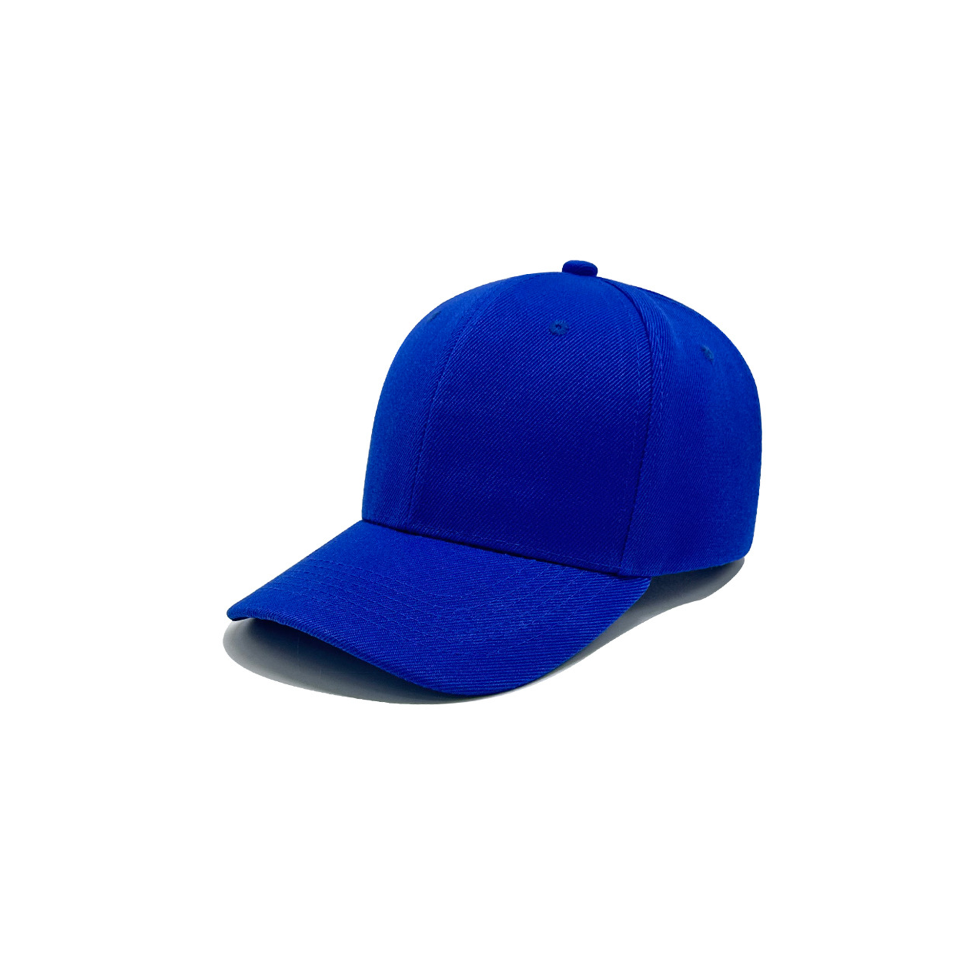 Structured Cotton Adjustable Six Panel Baseball Cap 9