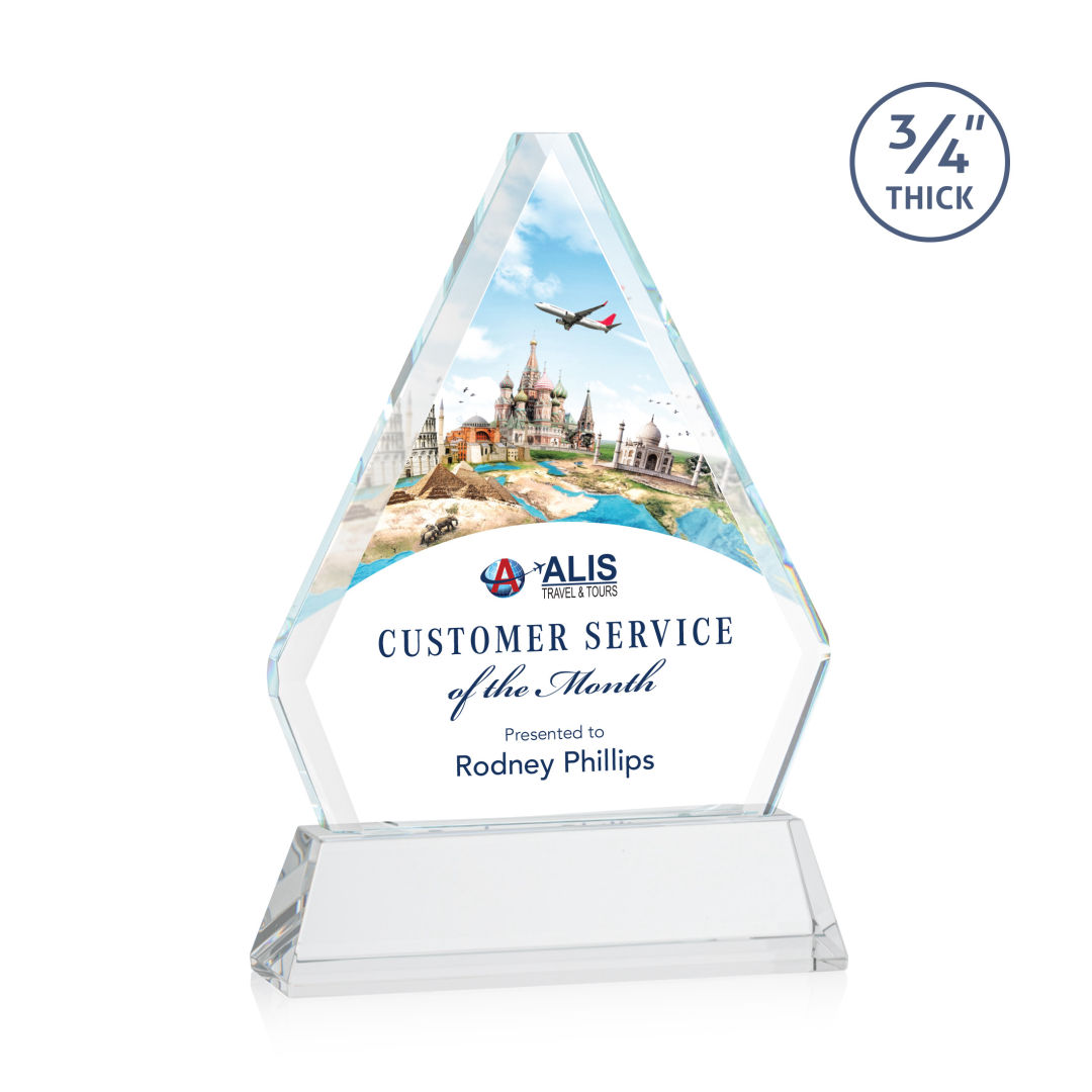 Fyreside VividPrint™ Award on Newhaven - Clear 13