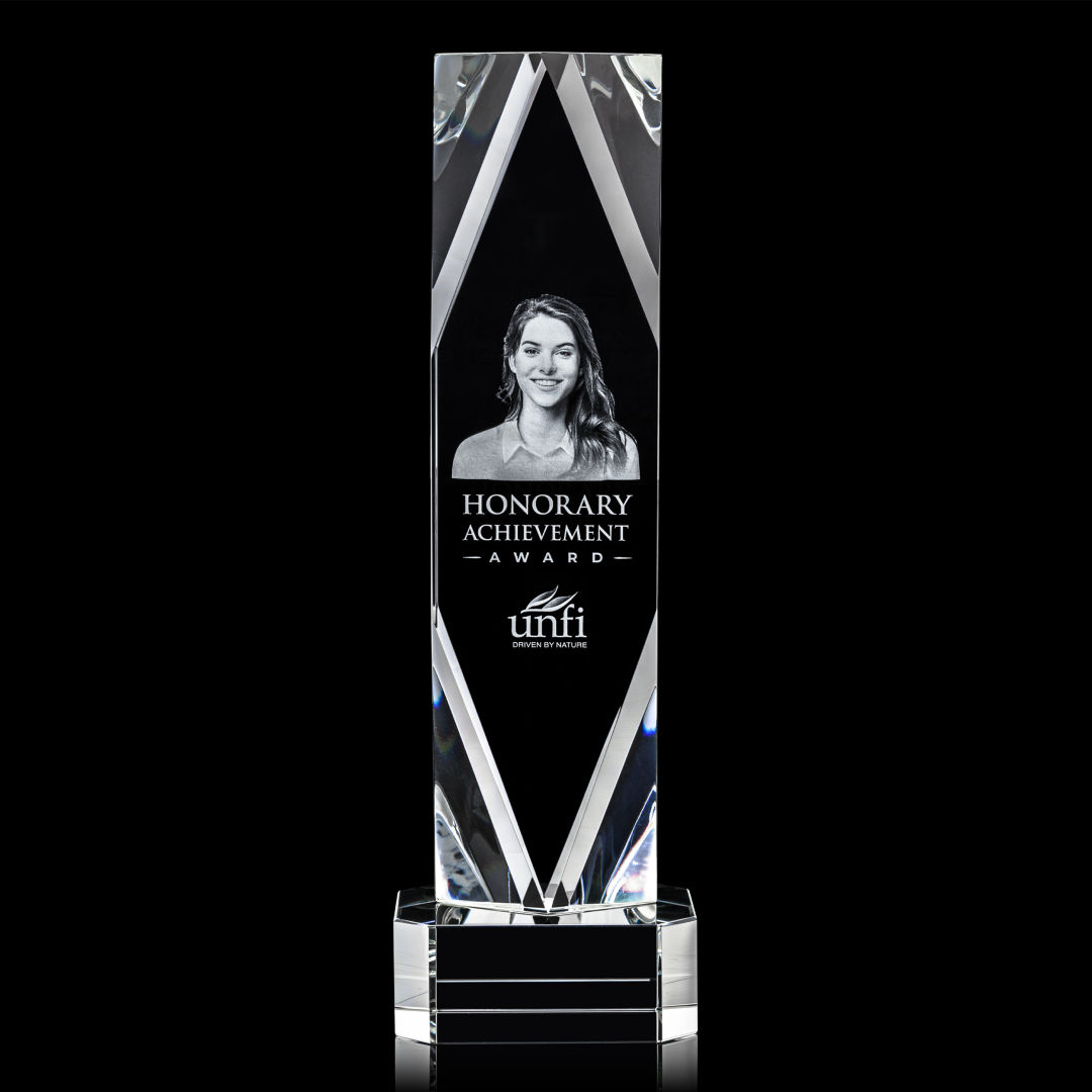 Delta 3D Award on Base - Clear 2