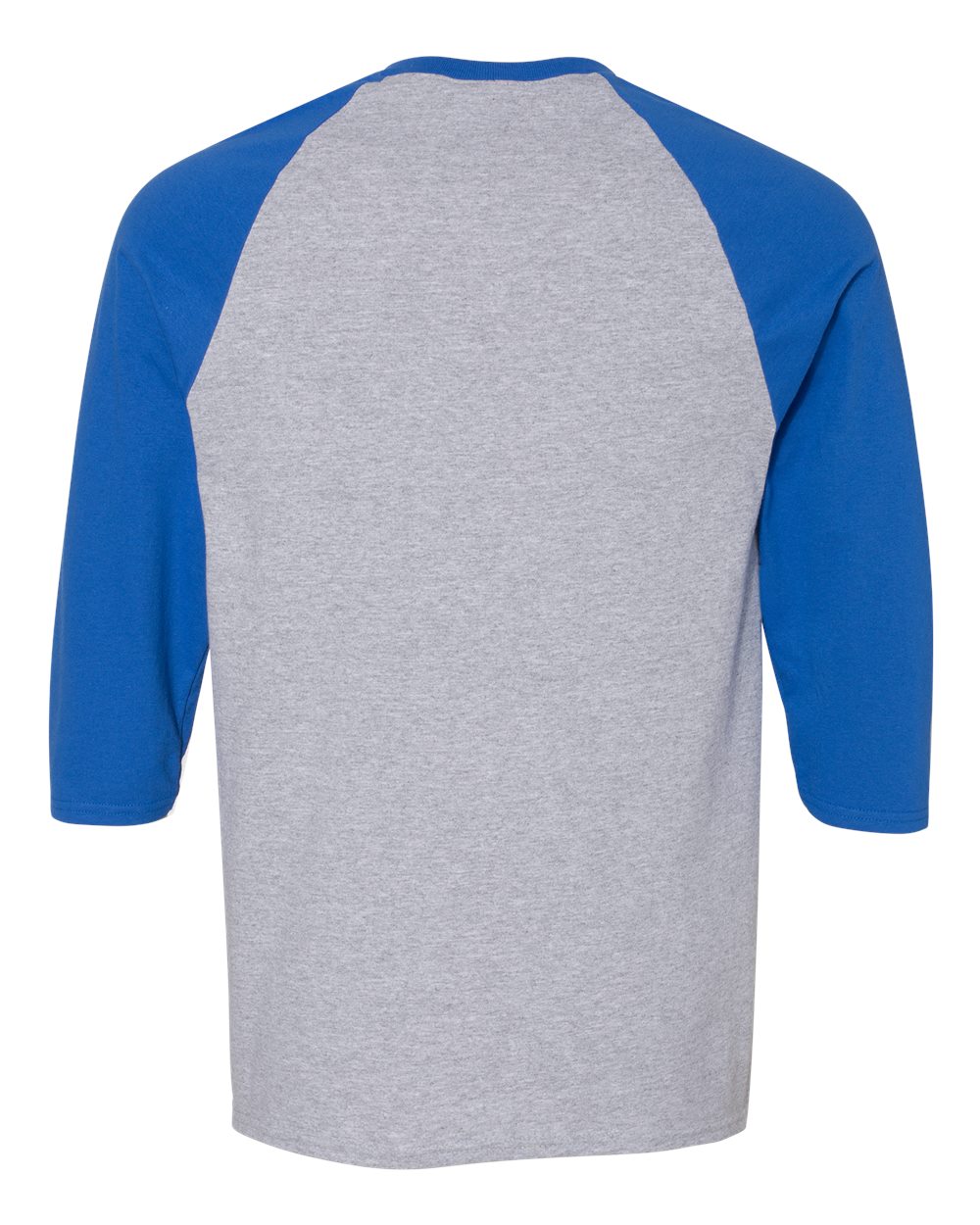 Unisex Heavy Cotton™ Raglan Three-Quarter Sleeve T-Shirt - 5700 37
