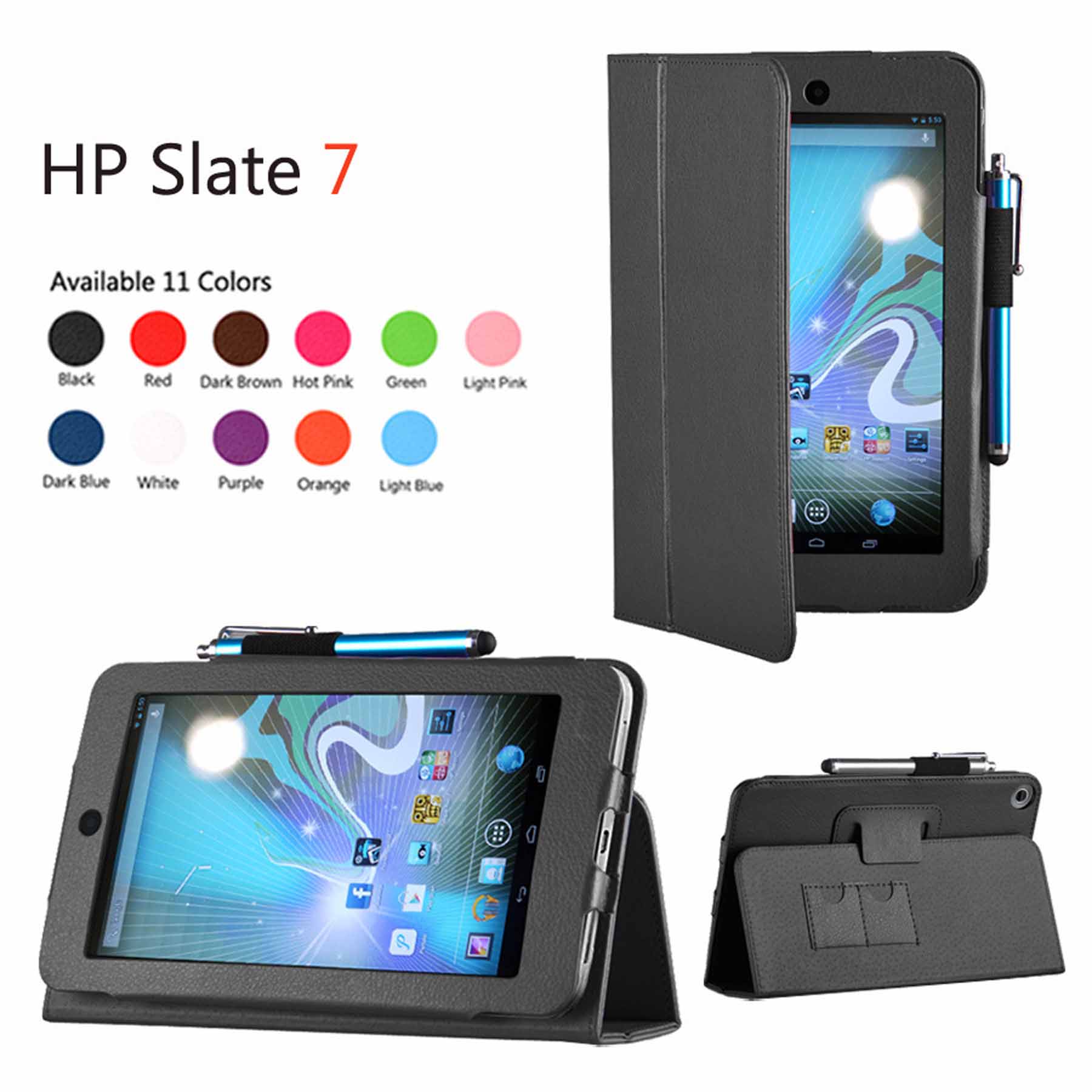 iBank ® Leatherette Case for HP 7 Tablet 3
