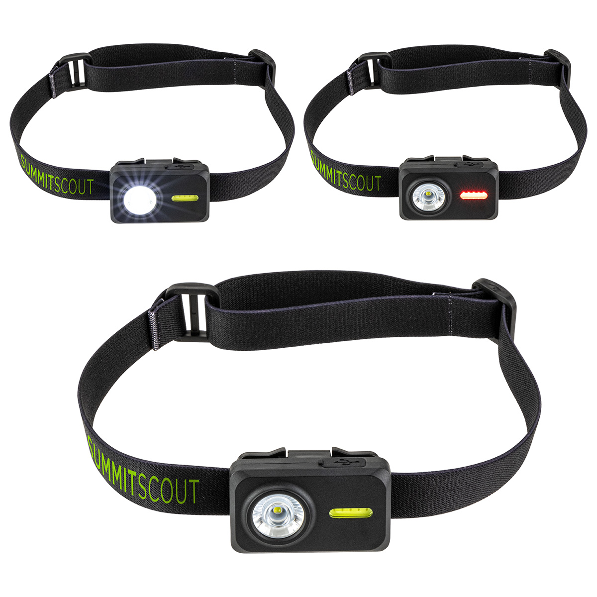 Best Buddy Tools® Moonbeam Rechargeable COB Headlamp 2