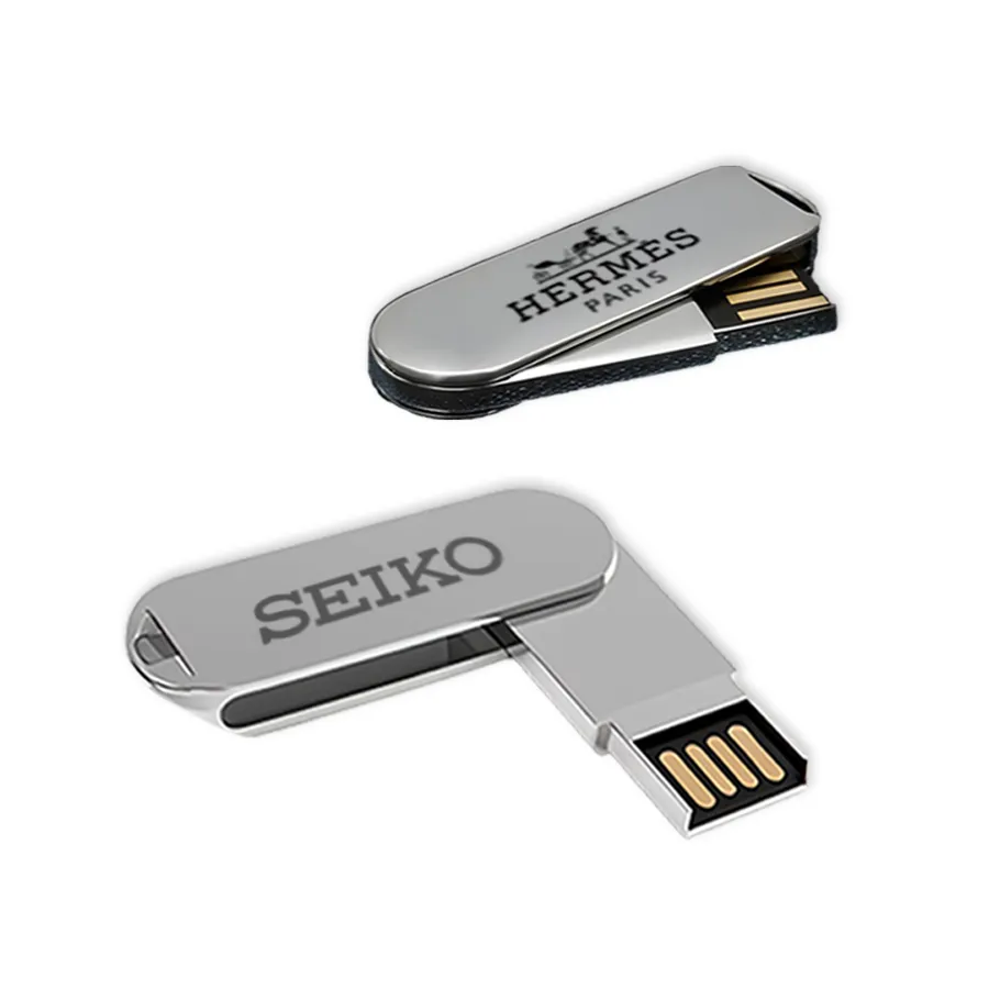 Metal Swivel USB 9