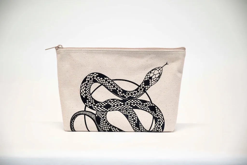 Canvas Zippered Pouches 21