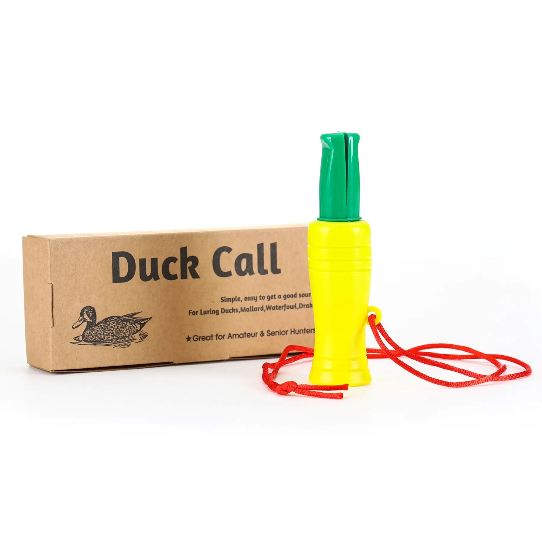 Duck Call for Hunting and Waterfowl Attraction 2