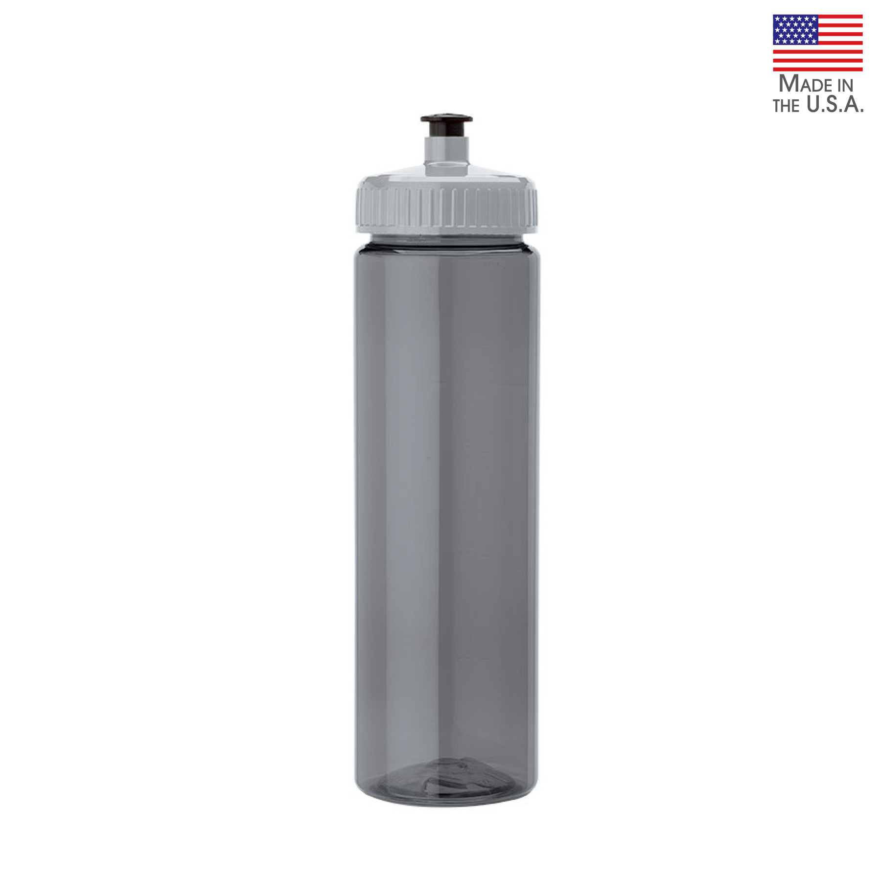Newport 25 oz. PET Bottle with Pull Spout Lid 16