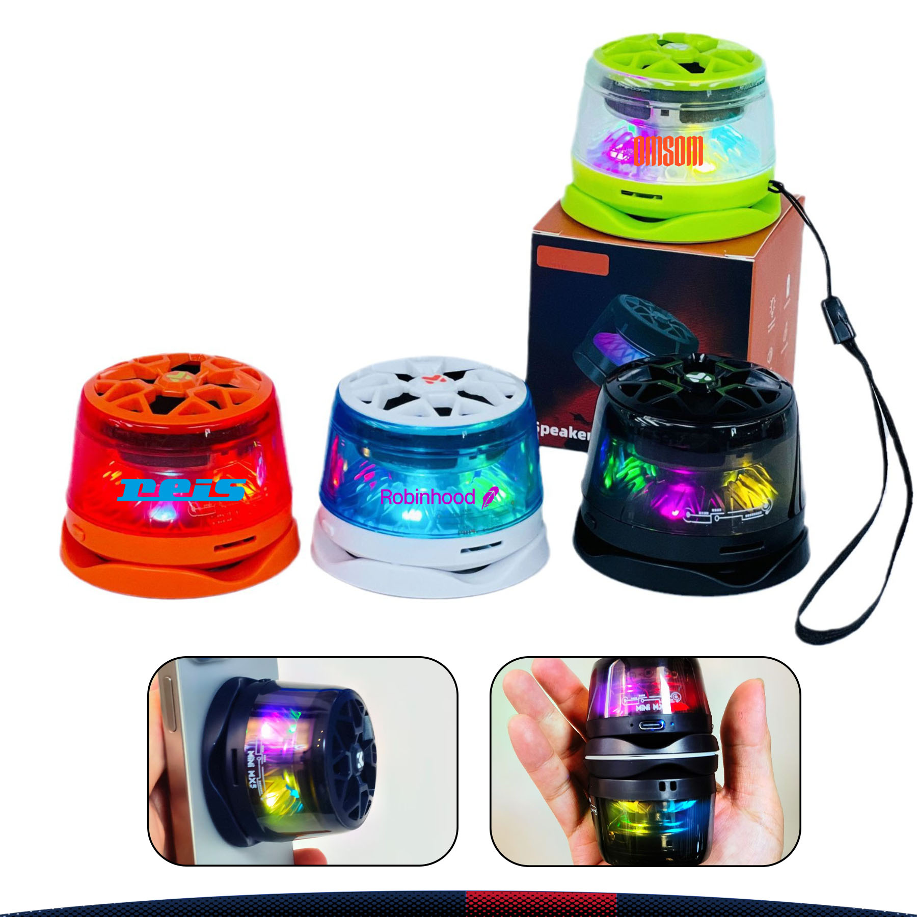 Kayla Magnetic Bluetooth Speaker 3