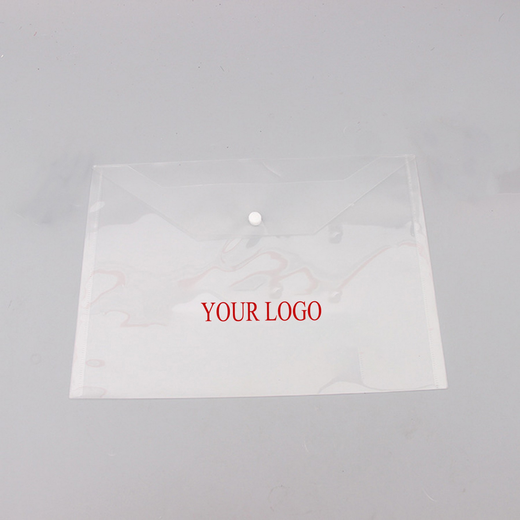 Transparent A4 Document Pouch 2