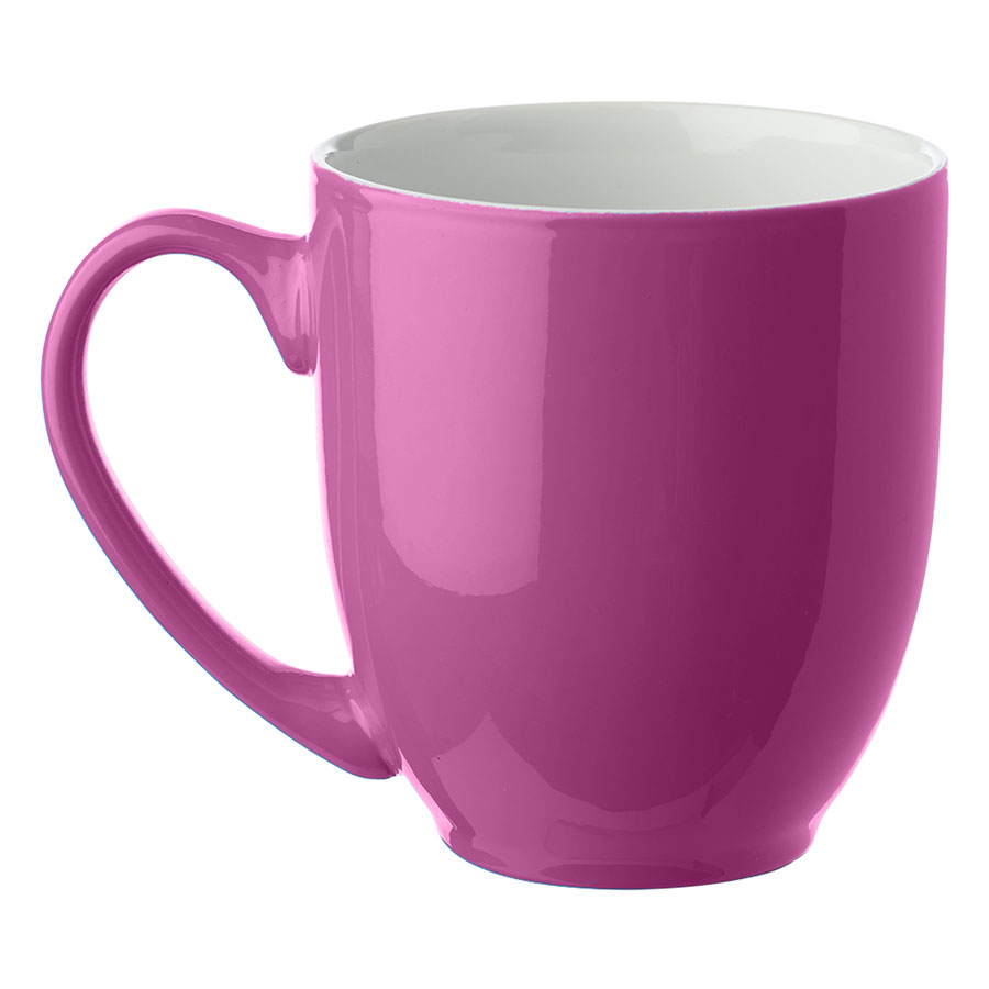 16 oz. Fluorescent Bistro Personalized Mug 3