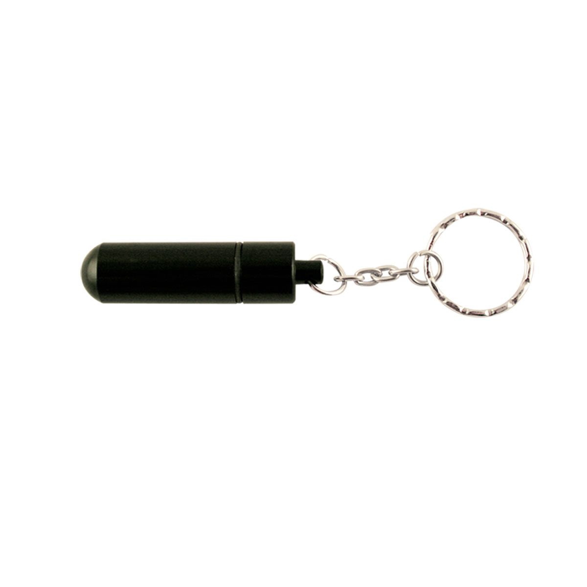 Aluminum Pill Tube, Pill Box W/Key Chain (keychain, key chains) 10