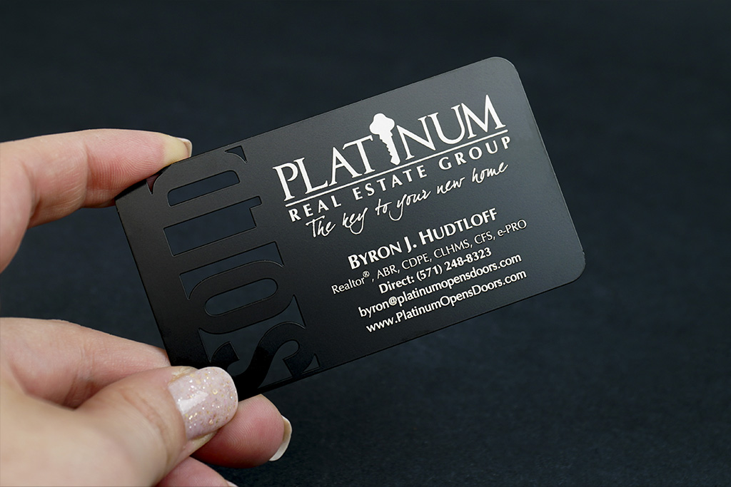 24 Hour Metal Business Cards 3