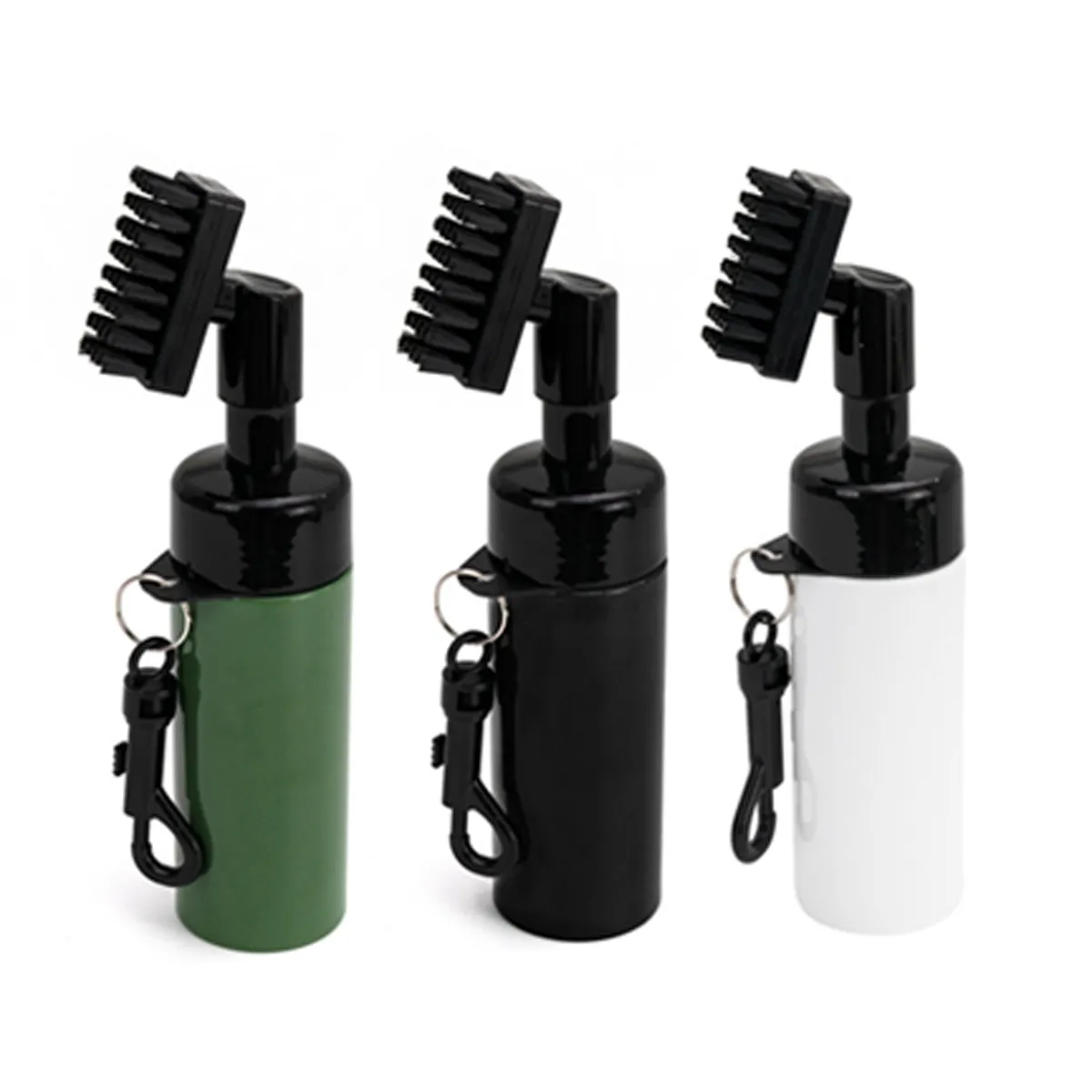 Golf Club Groove Cleaner Brush Bottle with Water Dispenser 2