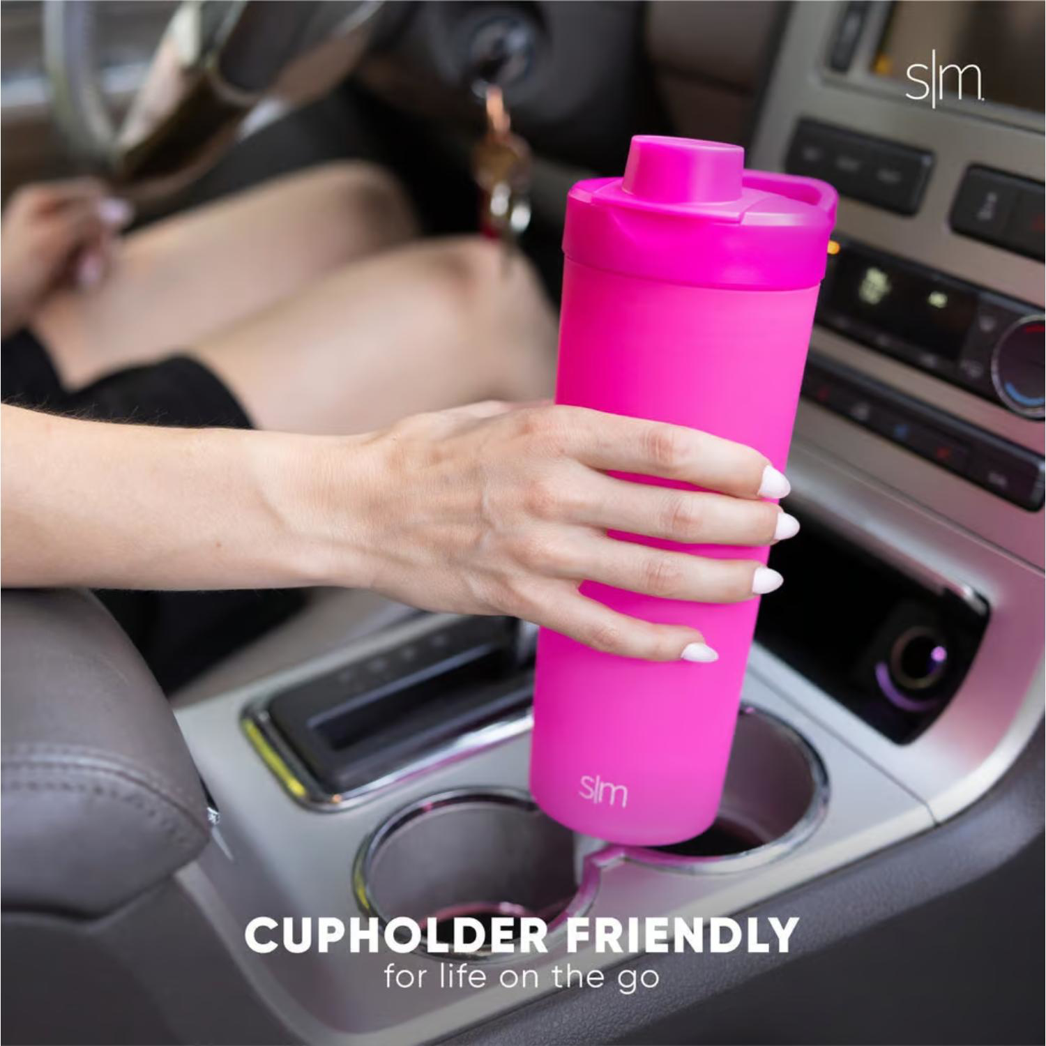 24 oz Simple Modern® Stainless Steel Double-Walled Insulated Rally Protein Shaker Bottle 1