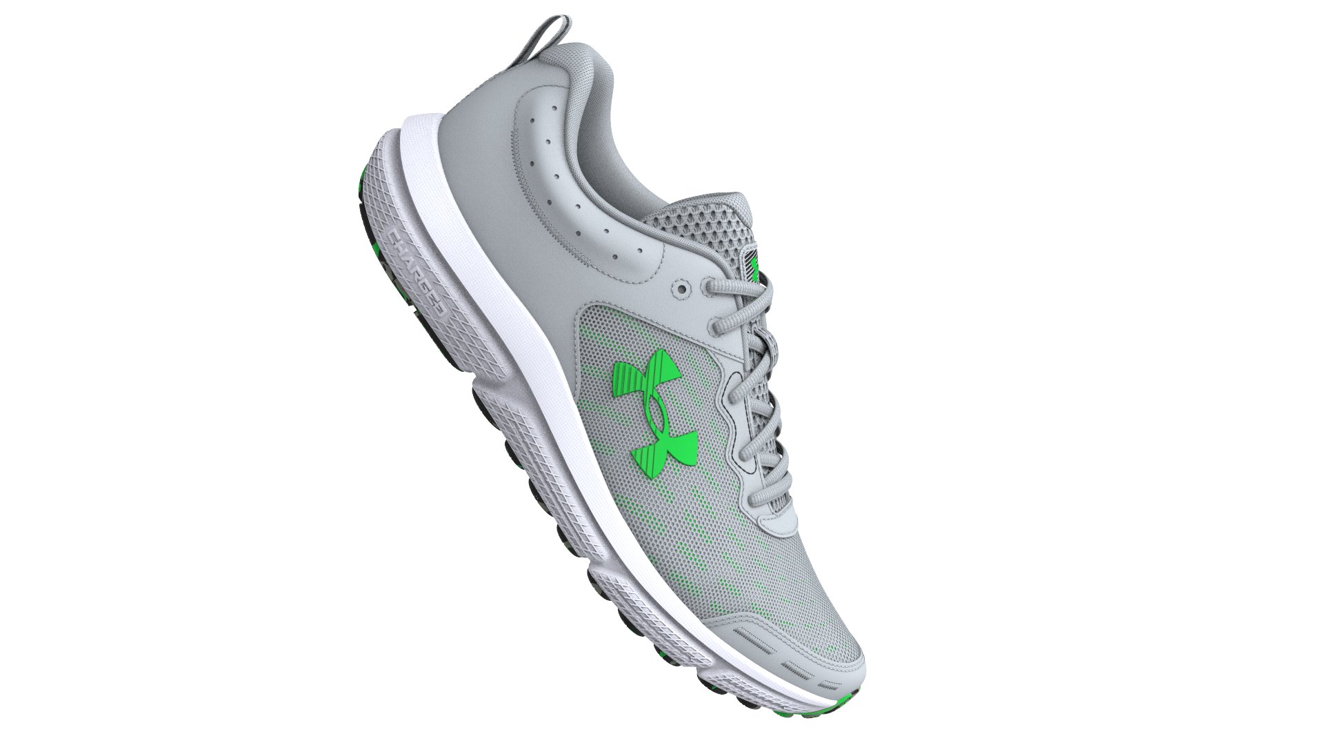 UA Charged Assert 10 Men's Running Shoes 12
