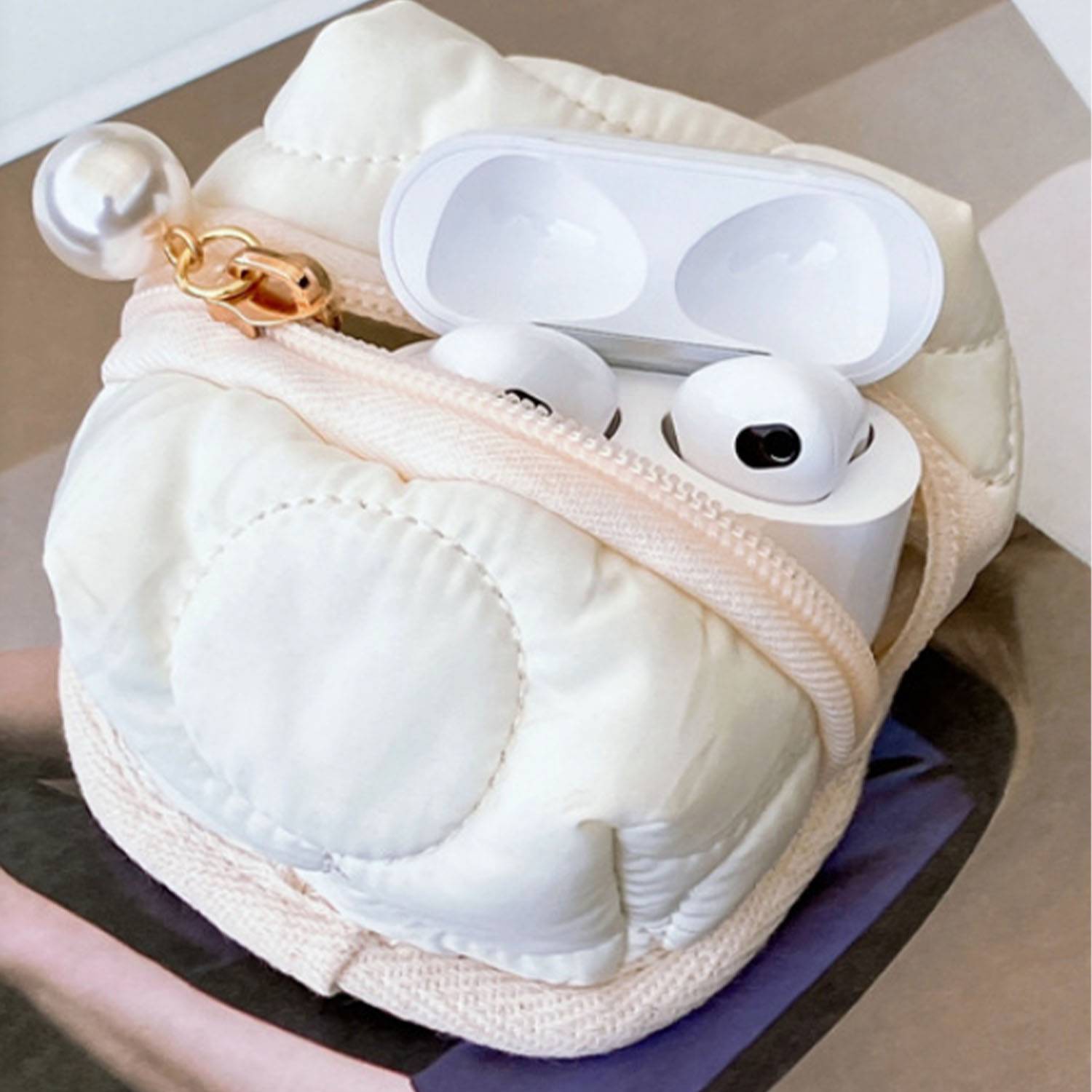 Mini Terylene Earphone Bag 3