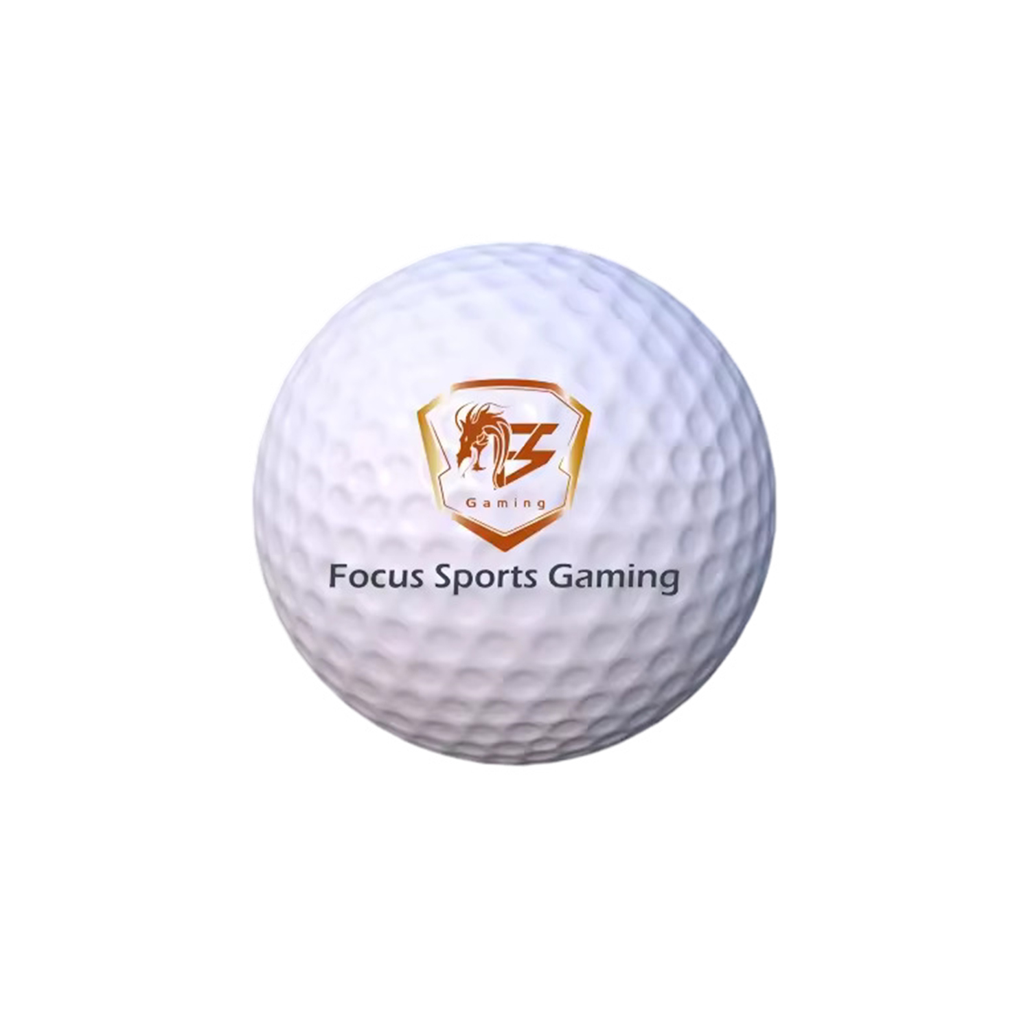 Golf ball Shape PU Stress Reliever 3