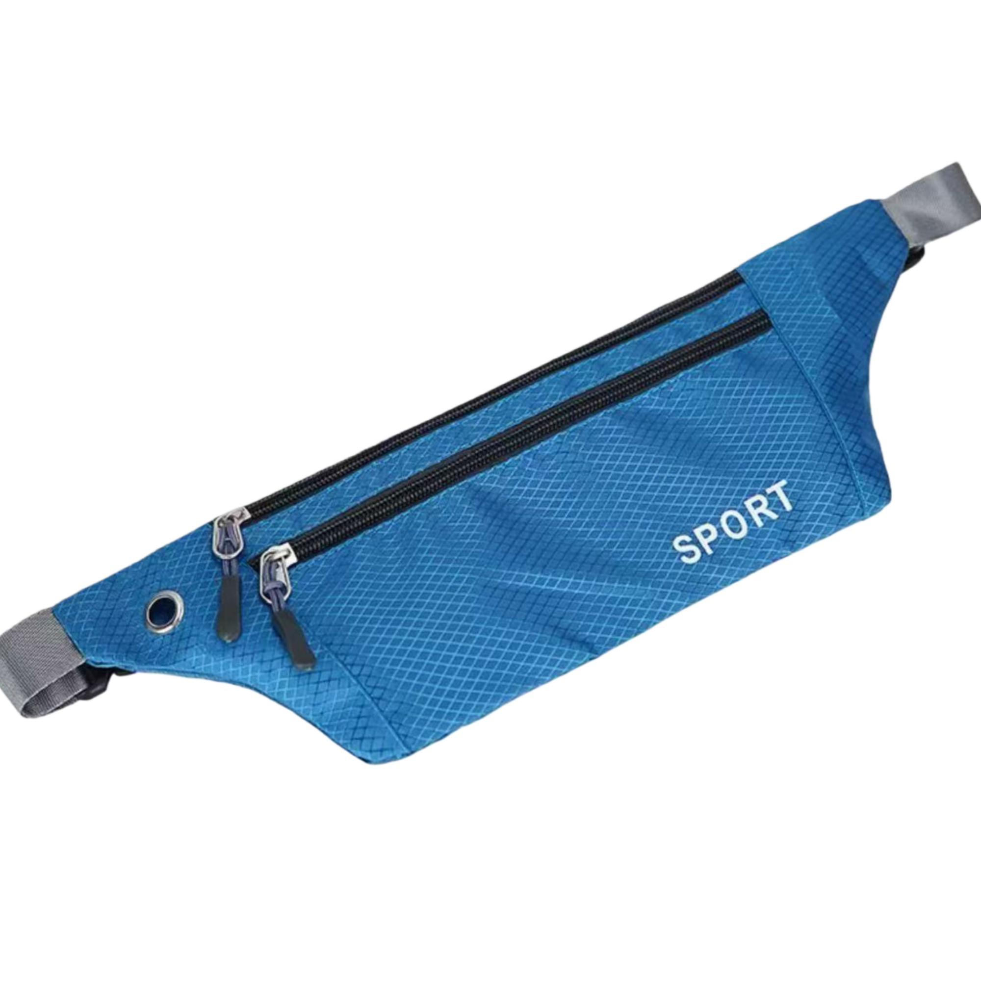 3 Zipper Running Belt Bag 6