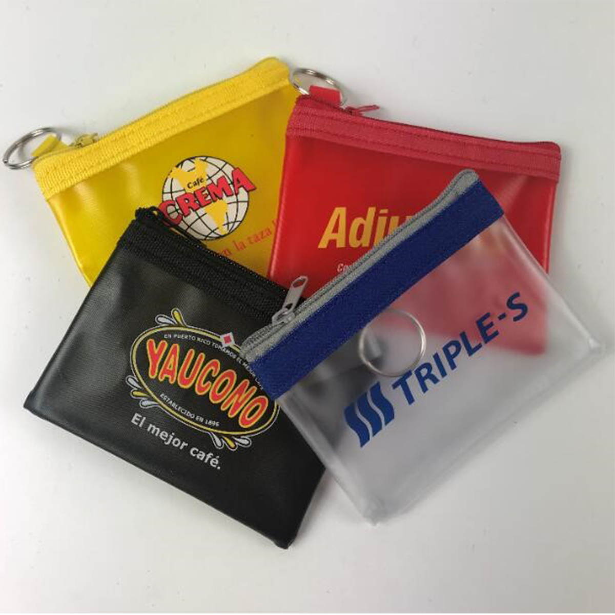 Zippered Coin Pouch
