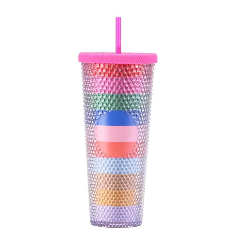Plastic Straw Cup 5