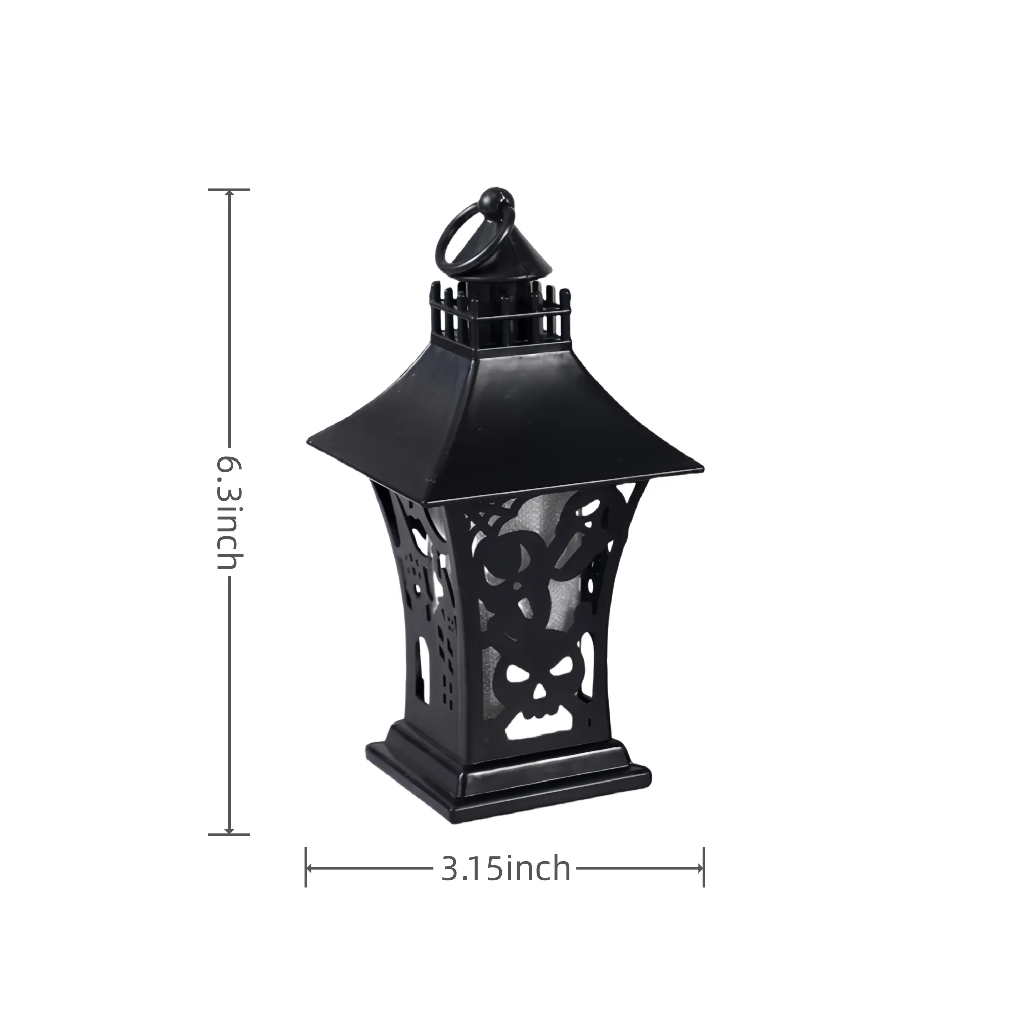 Halloween Vintage Castle Lantern 5