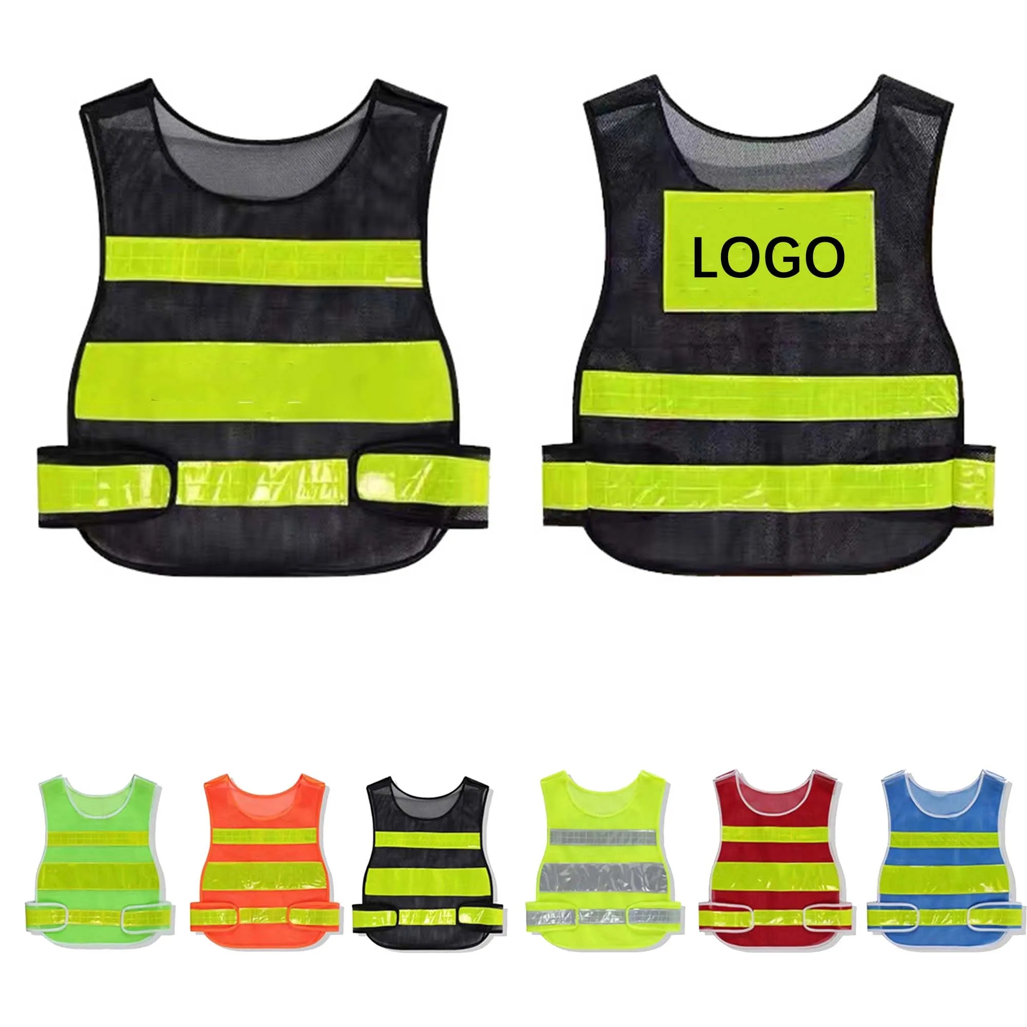 Adjustable Mesh Safety Reflective Vest