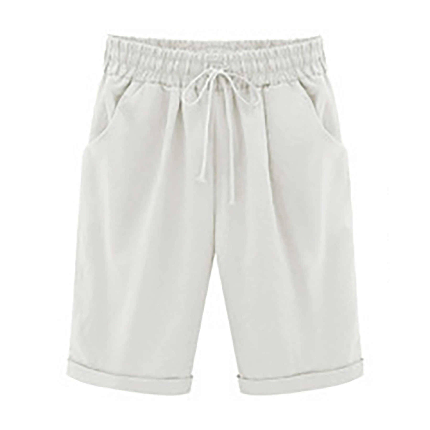 Cotton Linen Shorts 6