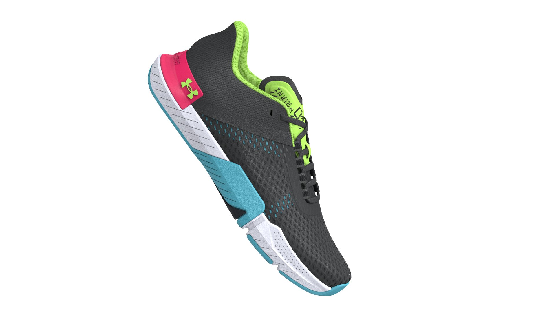UA TriBase Reign 4 Women's Training Shoes 6