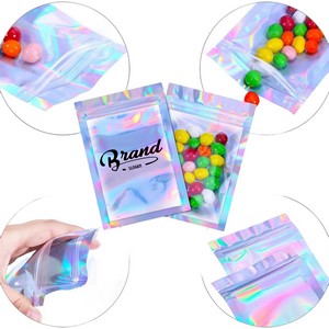 Candy Food Ziplock Packaging Bags 3