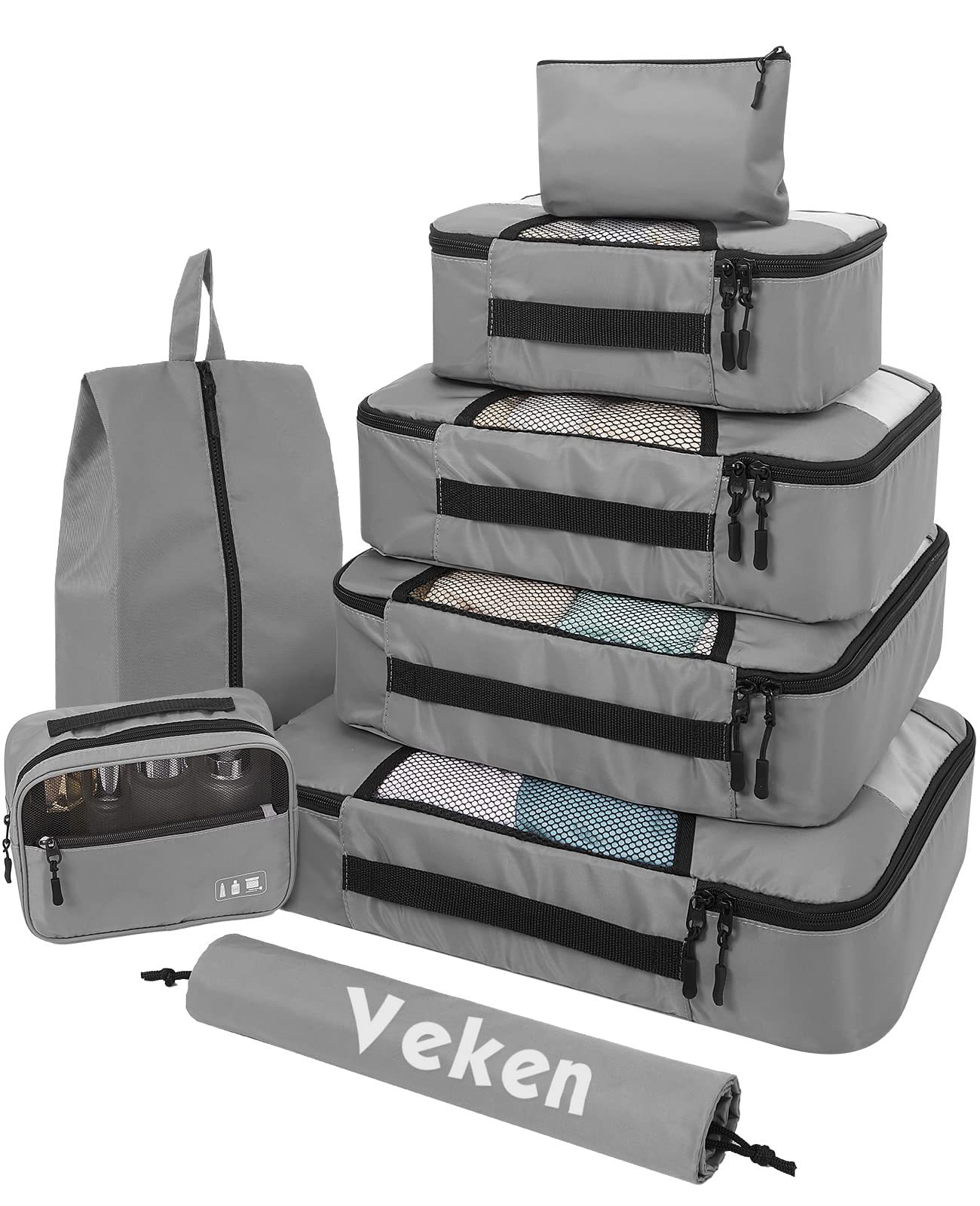 Packing Cubes for Suitcases 9