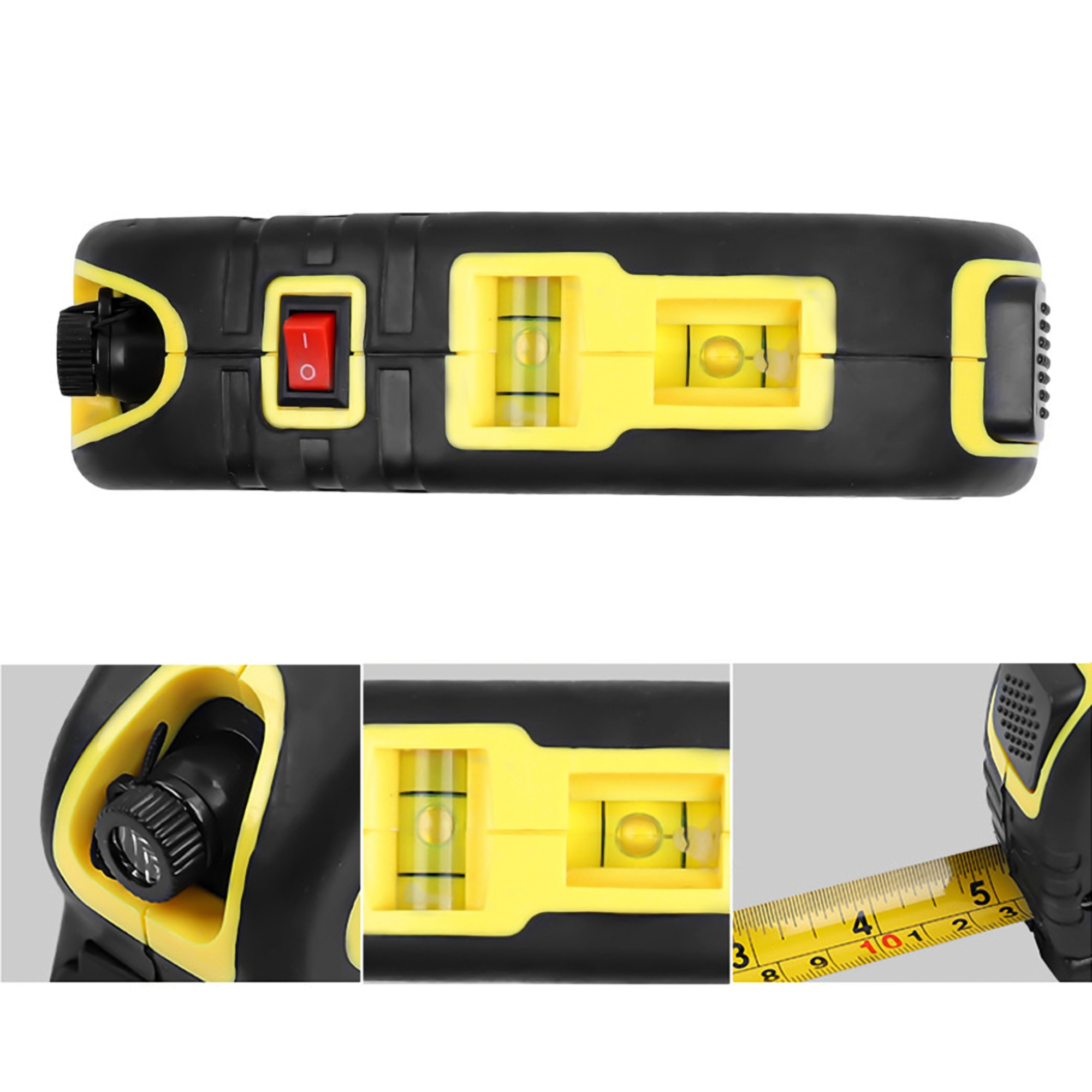 ABS Digital Laser Level w/Tape Measure 2