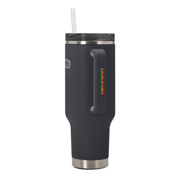 Thermos 40oz Stainless Steel Cup Holder Mug 27