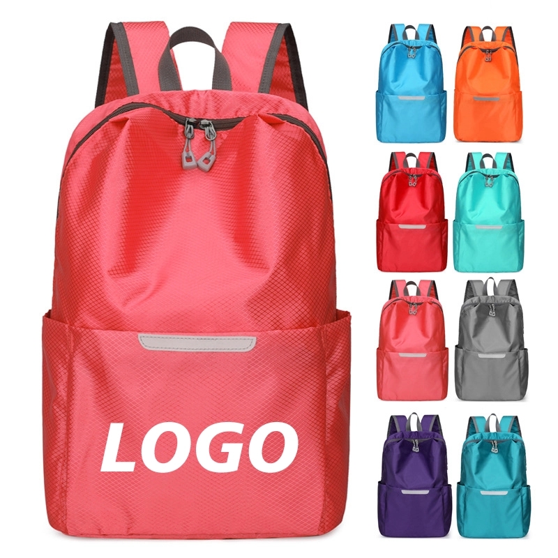 Custom Water Resistant Backpacks College Travel Daypack 6