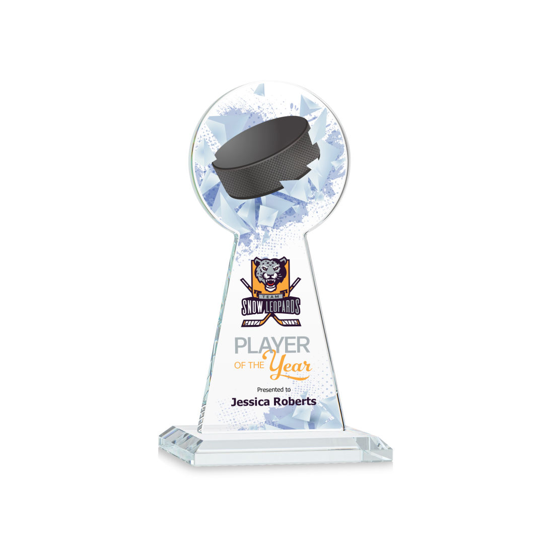 Edenwood Hockey VividPrint™ Award - Clear 8