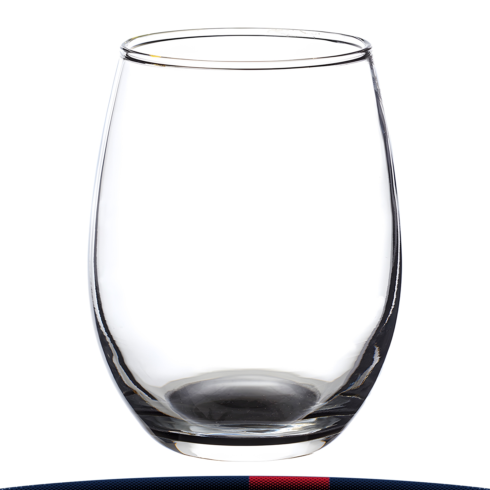 9 oz. Arc Stemless Wine Glasses 4