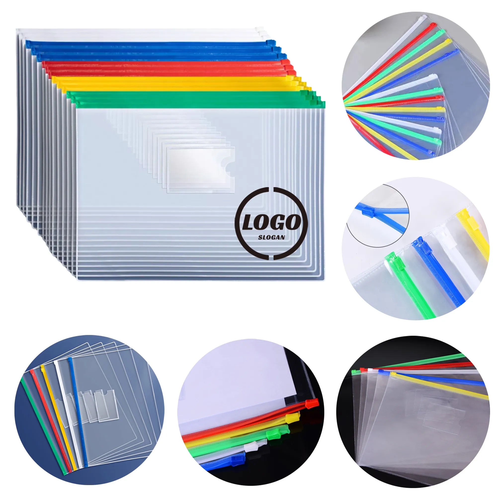 PVC A4 Document Folder