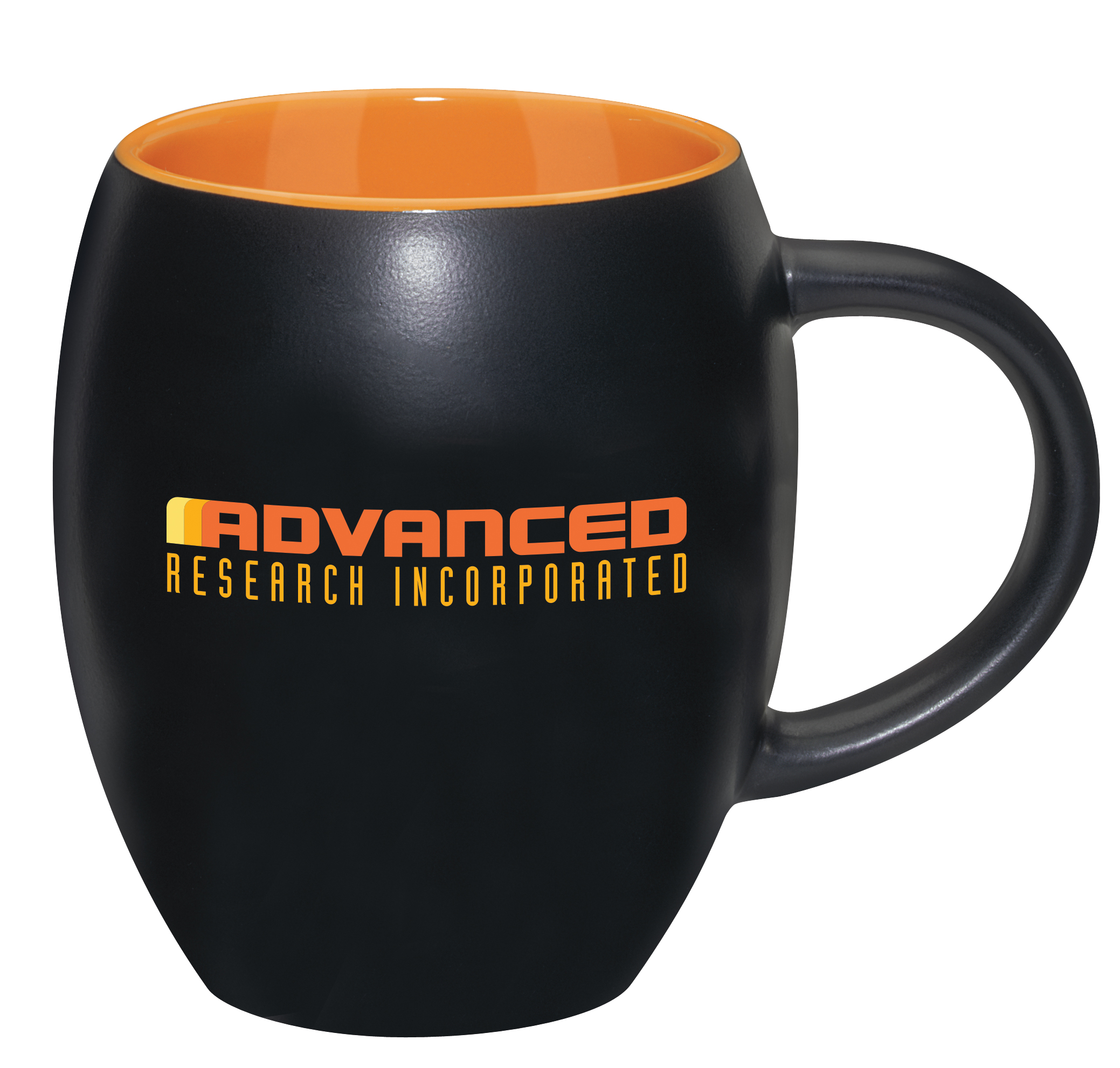 Matte Barrel With Color Mug - 17 oz. 1