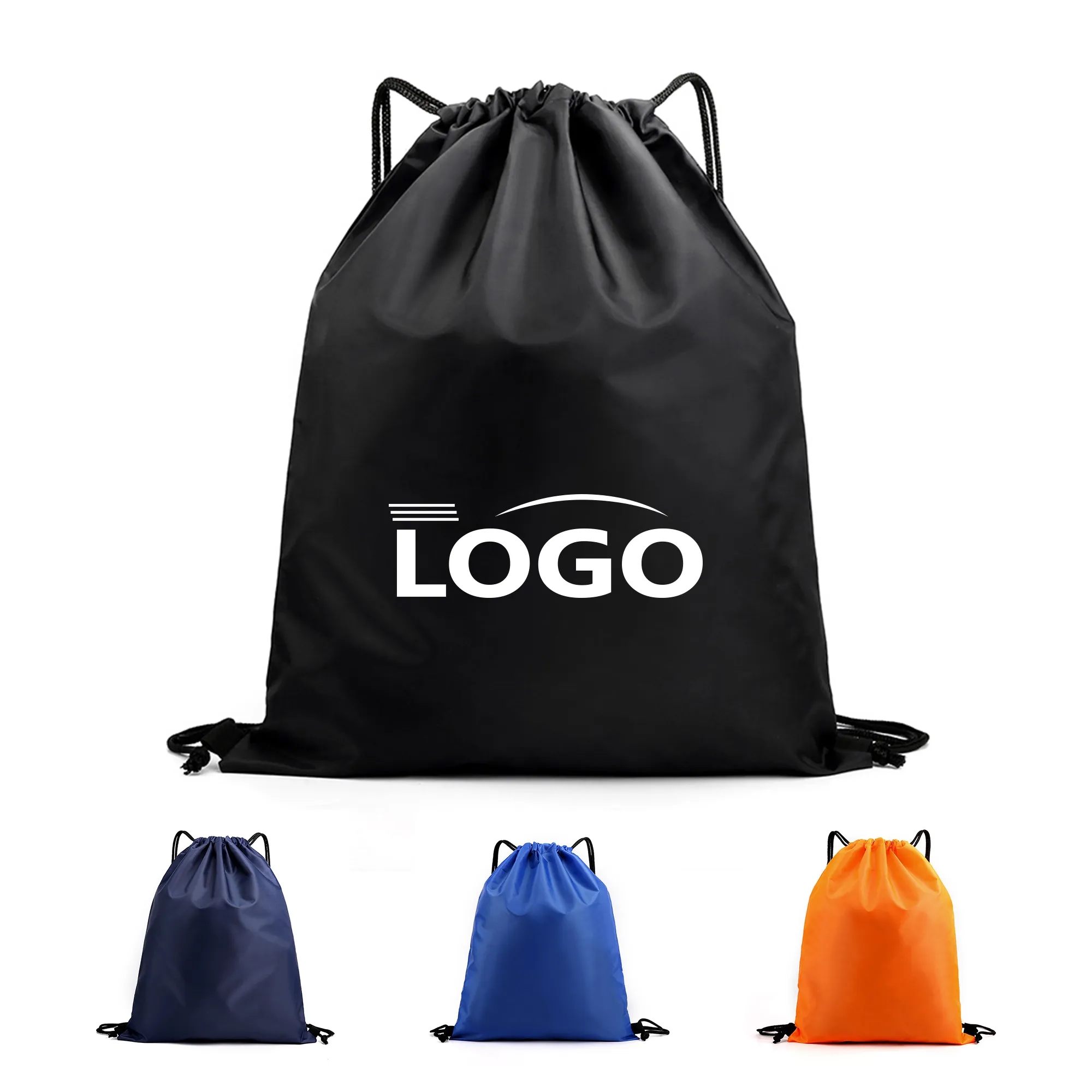 Oxford Fabric Drawstring Backpack 2