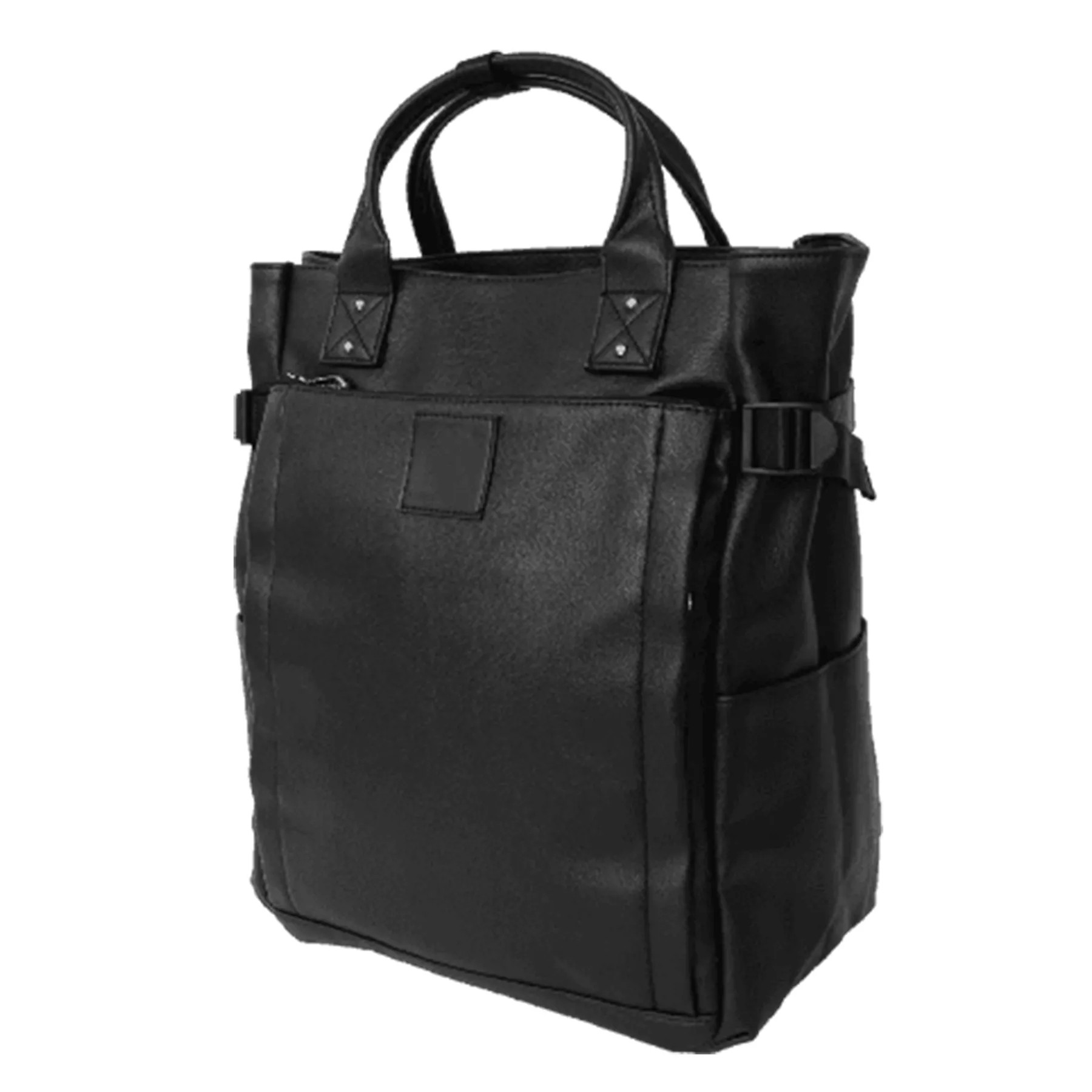 17 Inch Pu Laptop Backpack 2