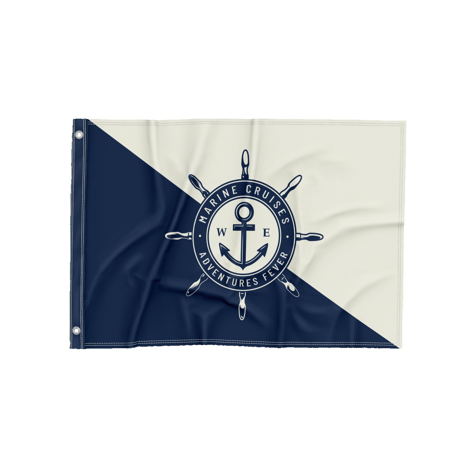Double-Sided Dye Sublimation 3-Layer 8ft x 5ft Flag 4