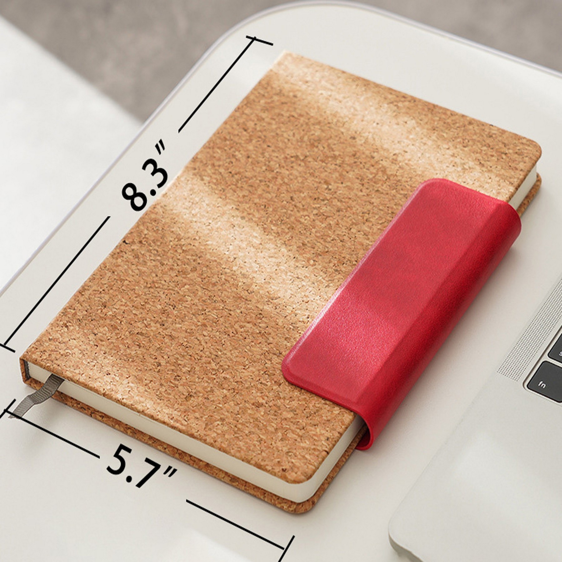 Eco-Friendly Cork Notebook Magnetic Buckle 3
