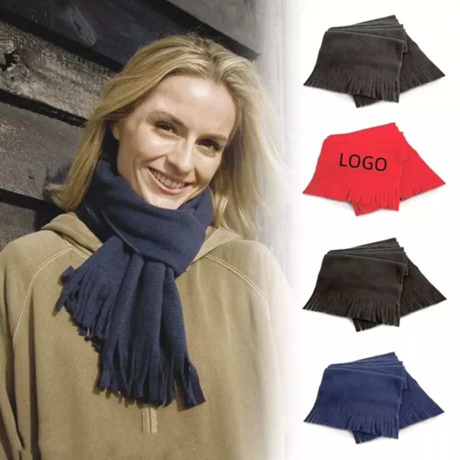 Fleece Scarves Winter Neck Warmer 2