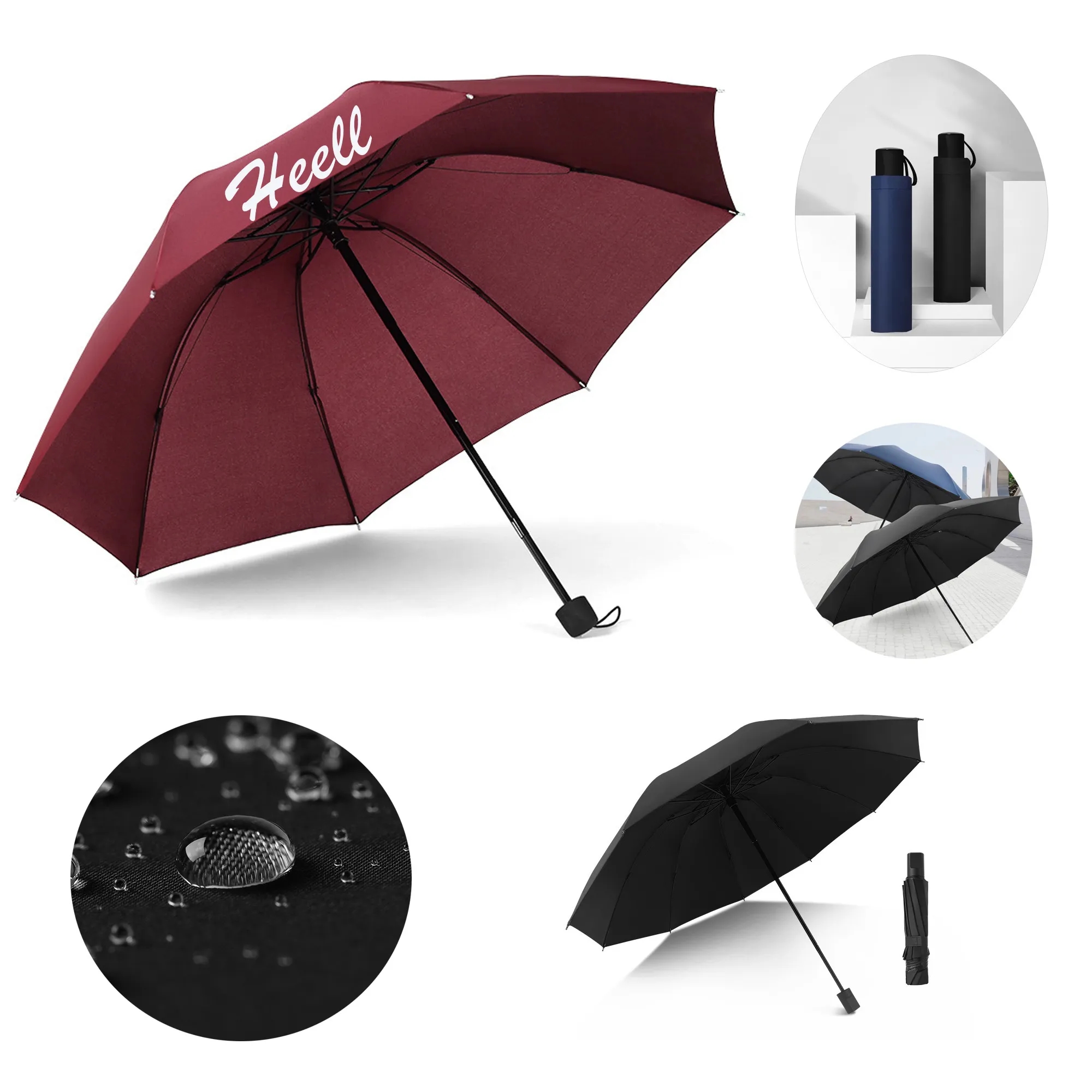 Extra Large Manual Umbrella 2