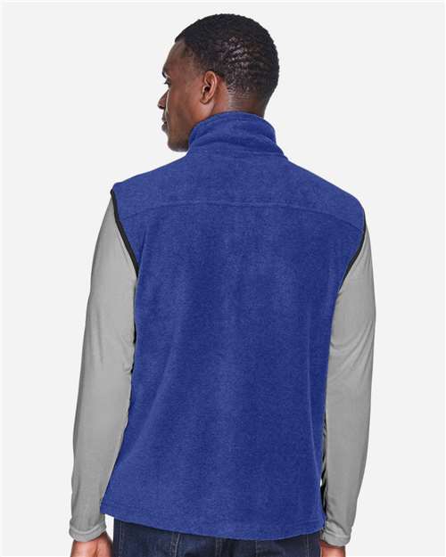 Unisex Fleece Full-Zip Vest - M985 25
