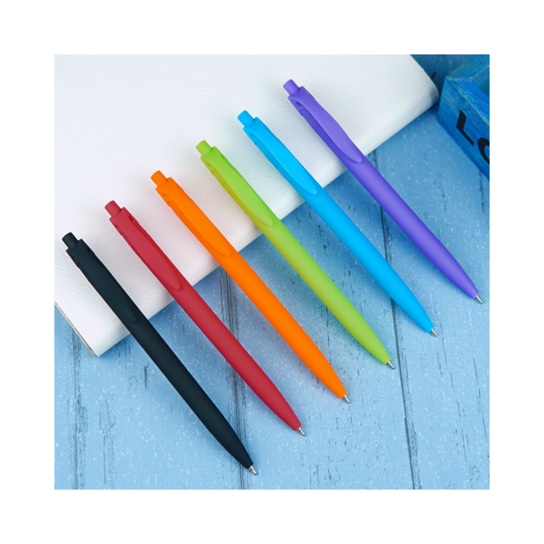Sleek Write Rubberized Pen 1