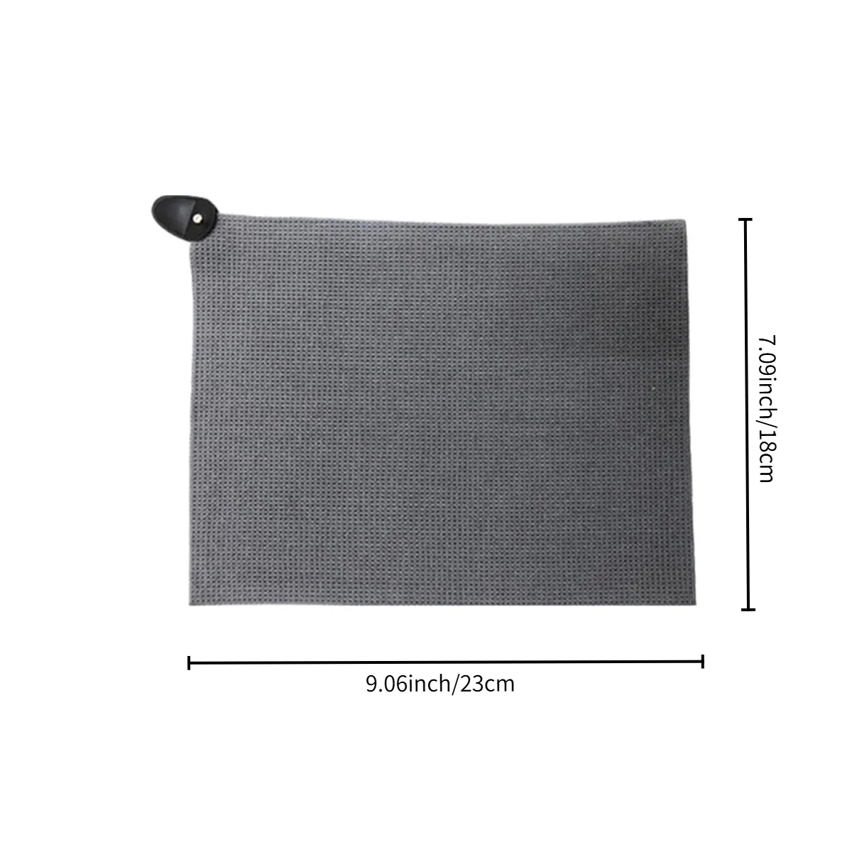 Microfiber Golf Towel with Magnetic Attachment 7