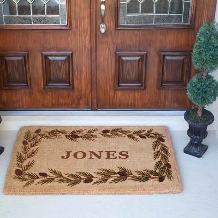 Coco Coir Outdoor Door Mat 1